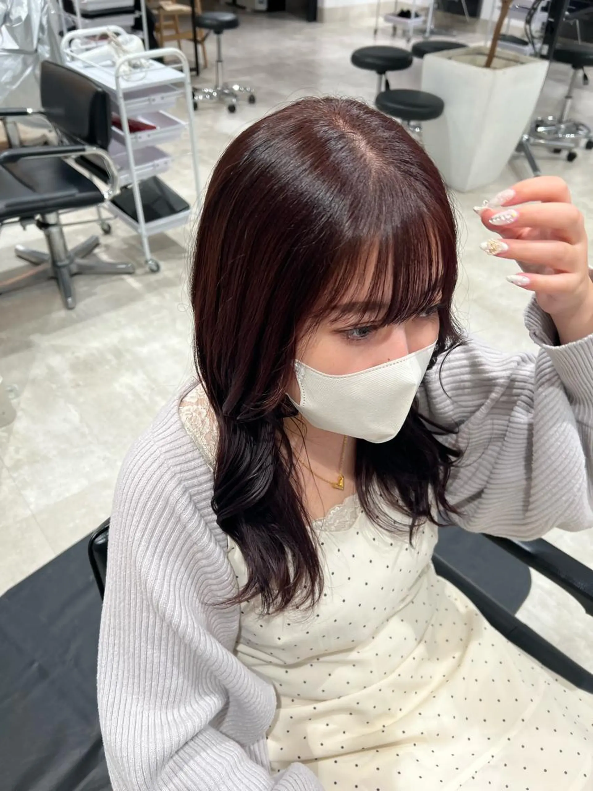 ロング GO TO DAY 渋谷モディ店所属・艶髪 mayuka💖のヘアスタイル