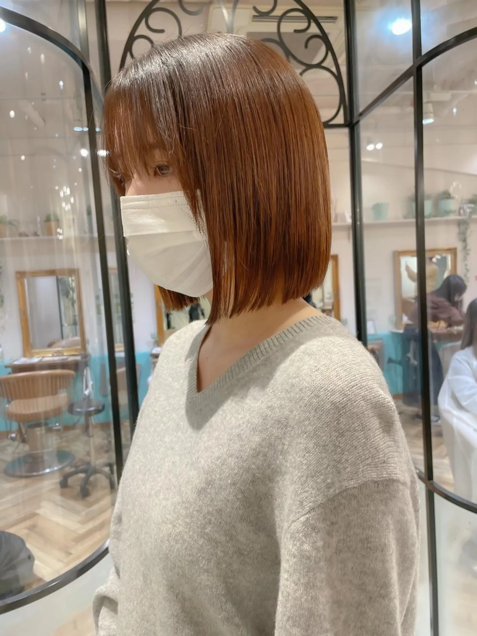 ショート 🌹ボブ/髪質改善 韓国ヘア🌹澤口龍成のヘアスタイル