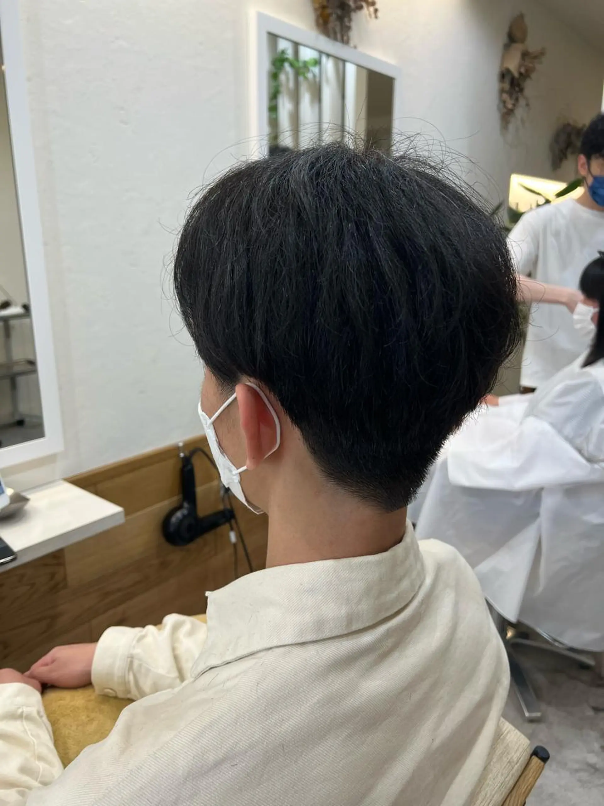 メンズ カット トリートメント 🌱ブリーチカラー しばただいき🌱のヘアスタイル