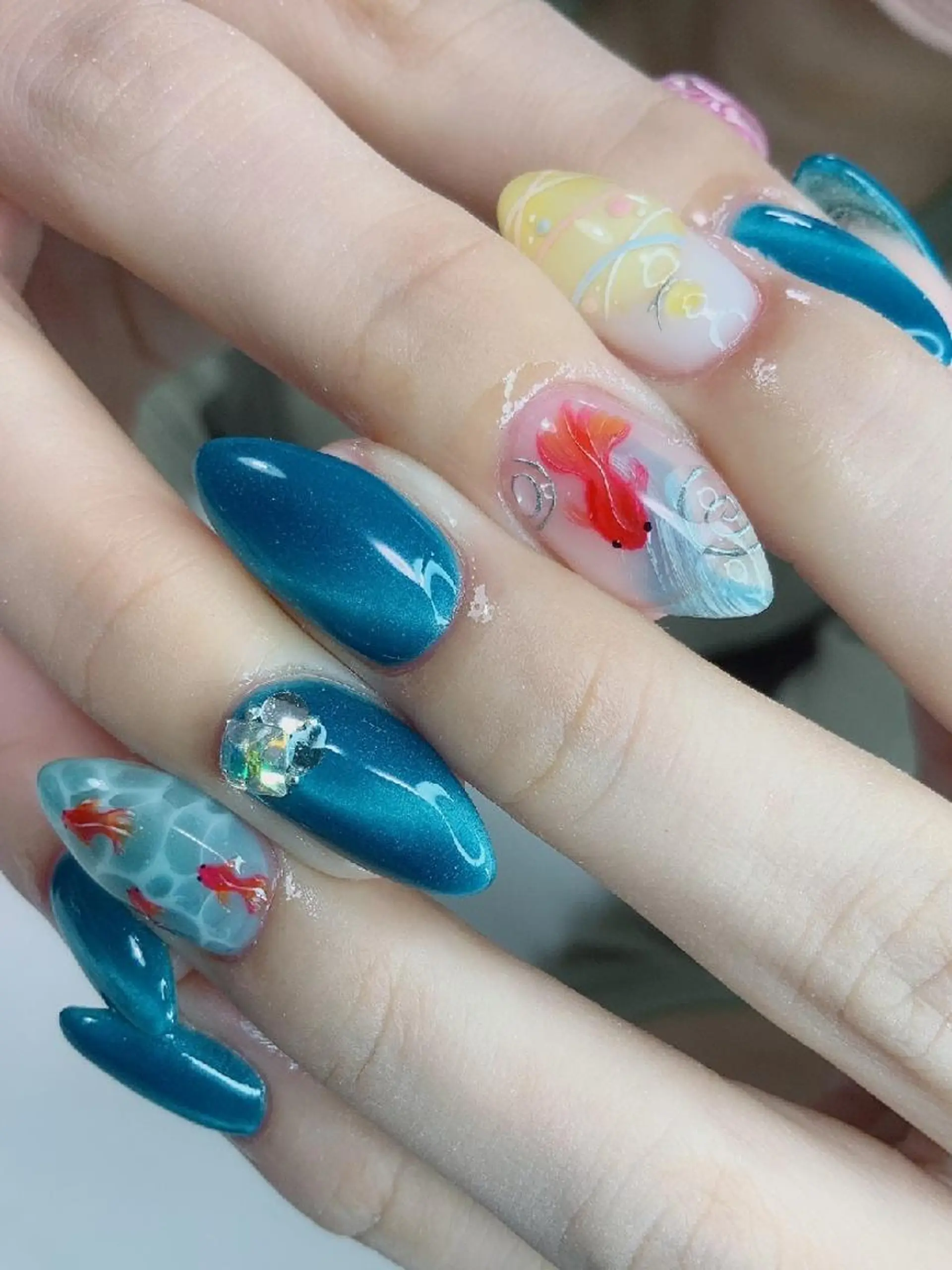 ネイル   MAKInailのネイルデザイン