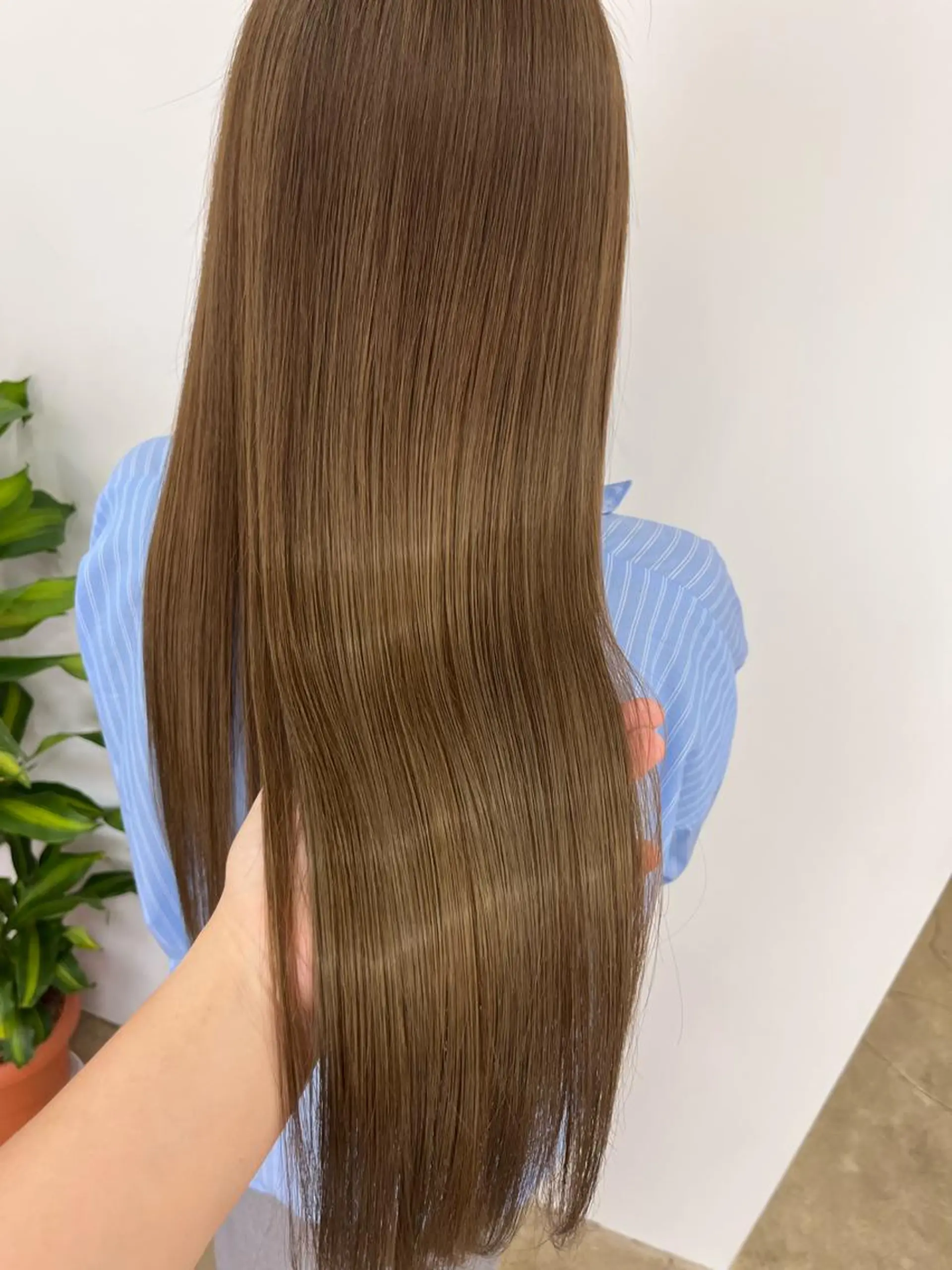 行川 由希子のヘアスタイル