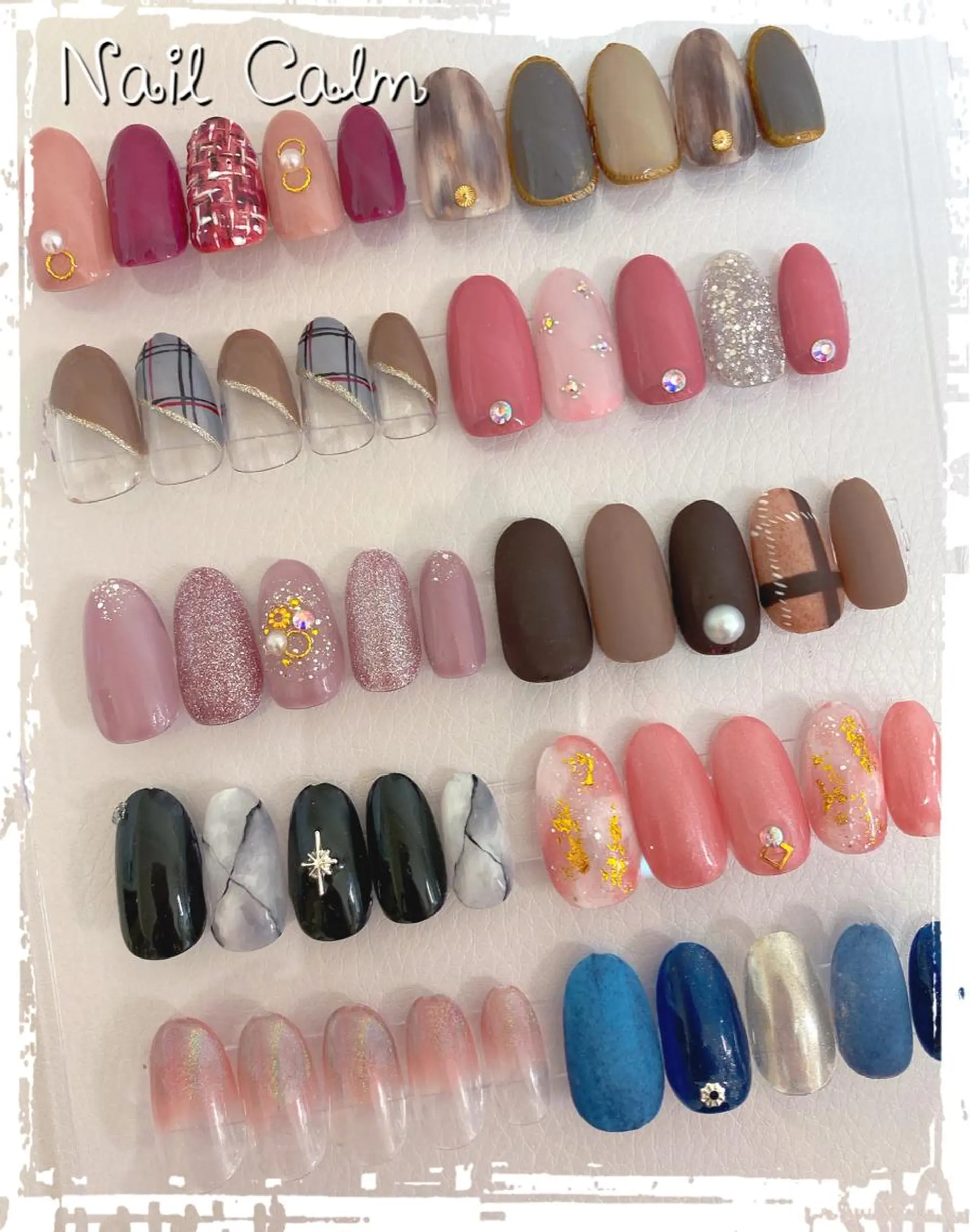 ネイル シンプルネイル ハンドネイル Nail Calm所属・プライベートサロン Calmのネイルデザイン