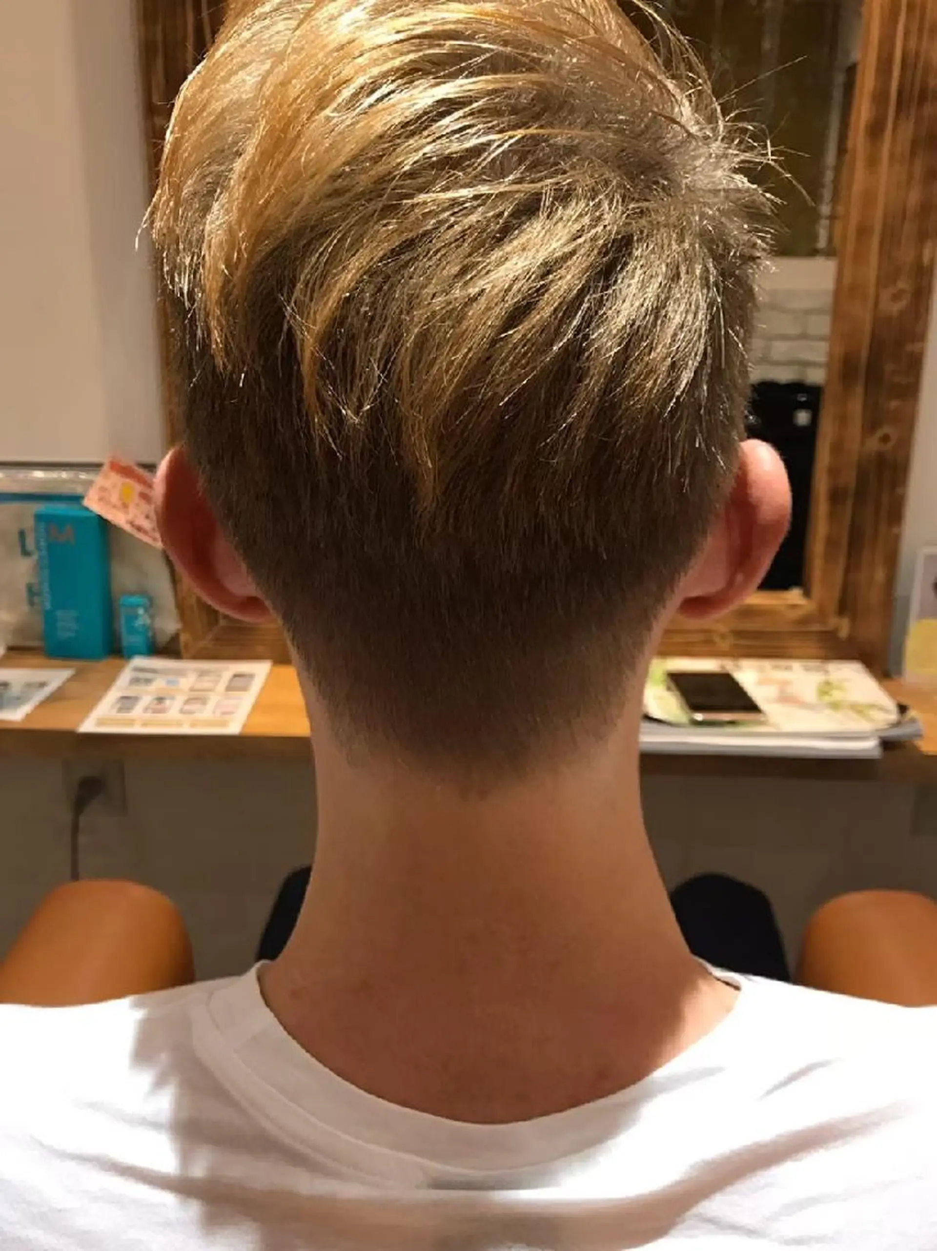 メンズ alushe 岡 陽子のヘアスタイル