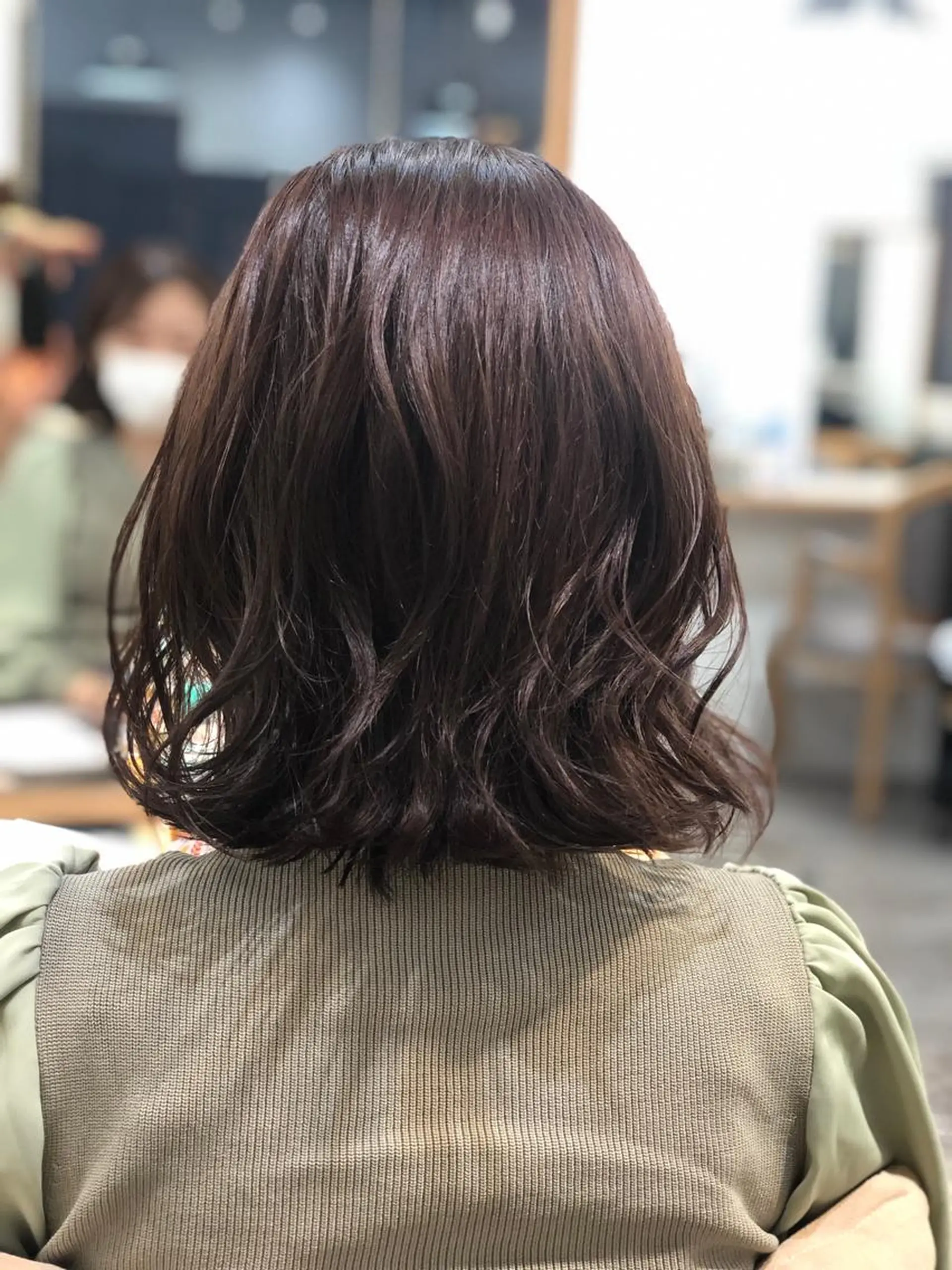 ショート カラー 佐々木 政徳のヘアスタイル