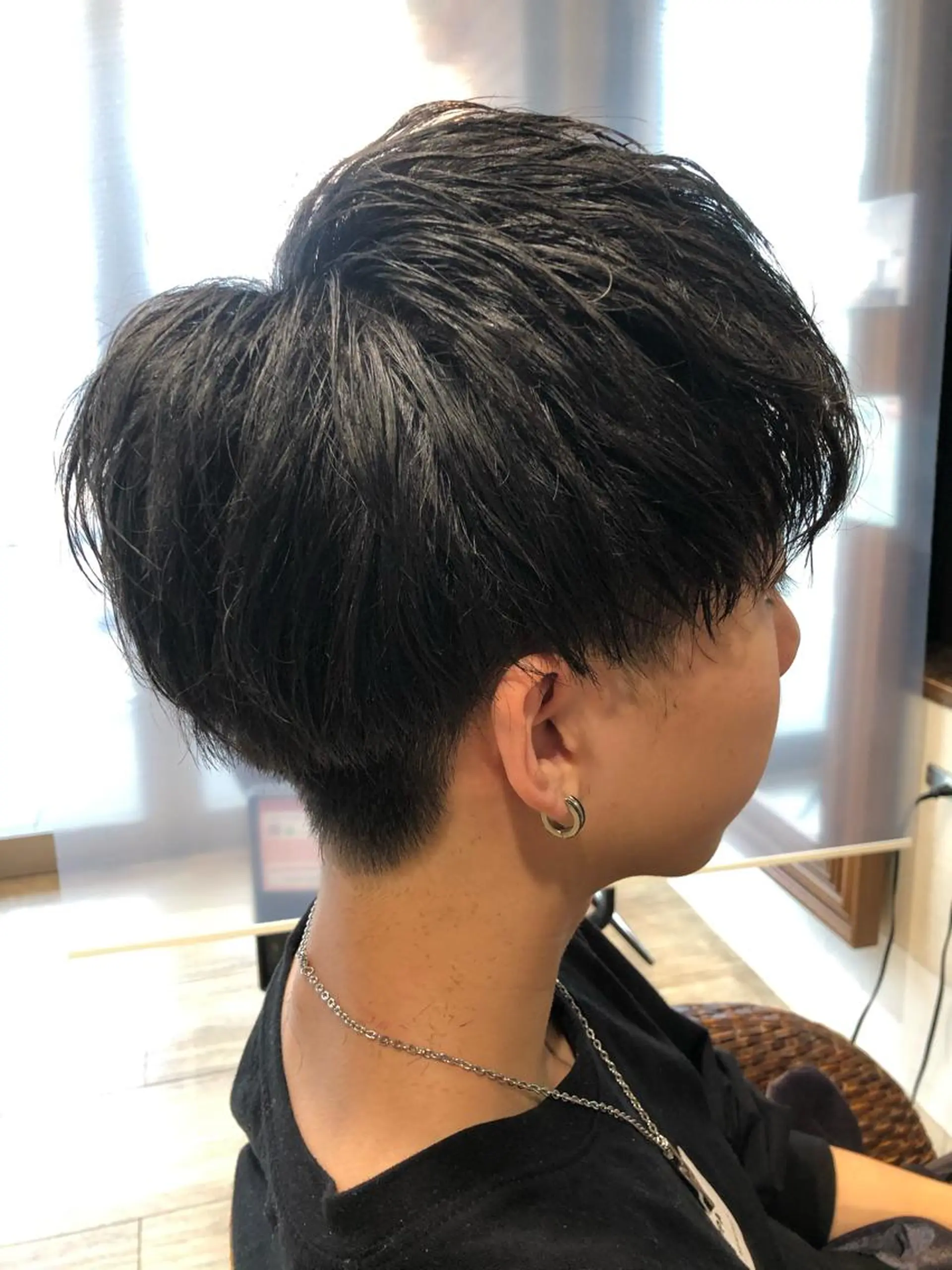 ショート パーマ メンズ メンズパーマ/ スパイキー/神田正紀のヘアスタイル