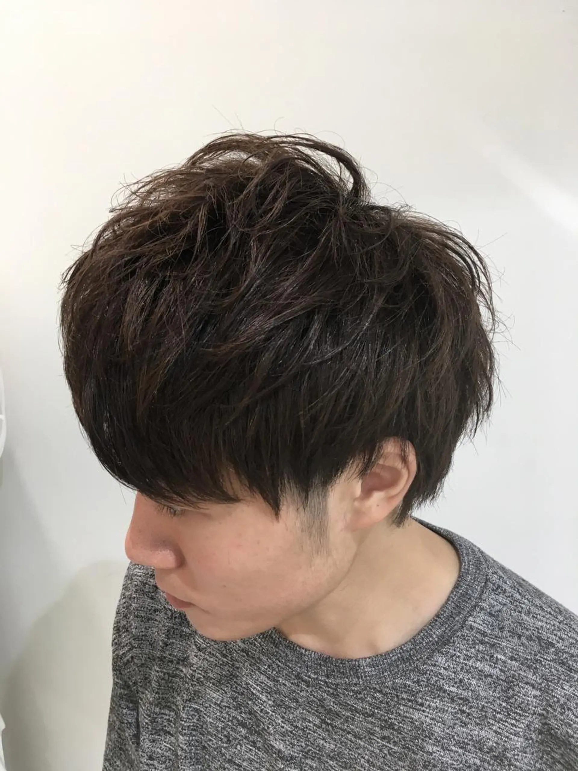メンズ NYNY四條畷店 森 亮人のヘアスタイル