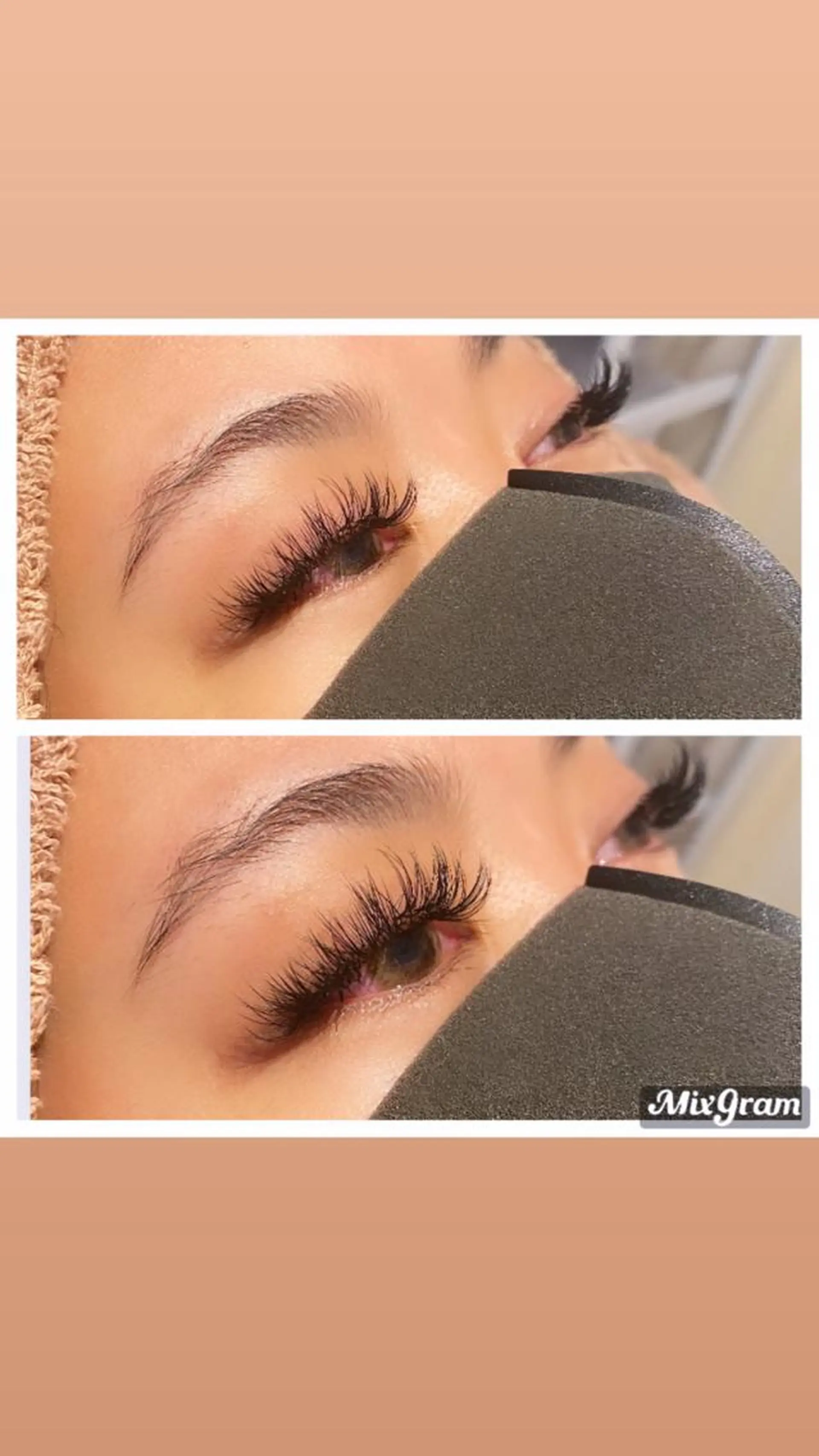 マツエク・マツパ beauty＆eyelush　RADIANCE所属・manaka .Tのマツエク・マツパデザイン