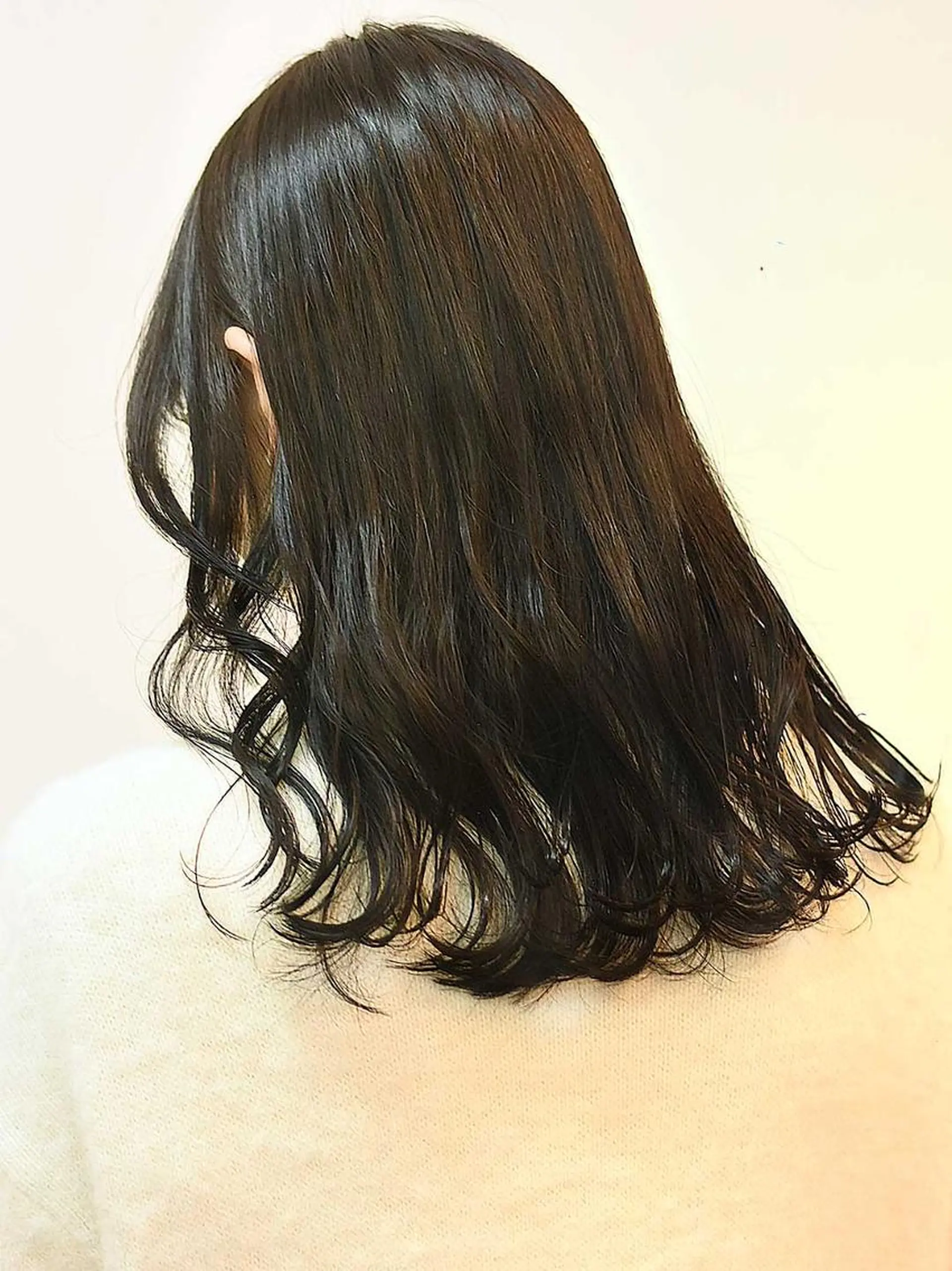 セミロング カラー ヘアカラー 【Atem 大町店】 永森　優里花のヘアスタイル
