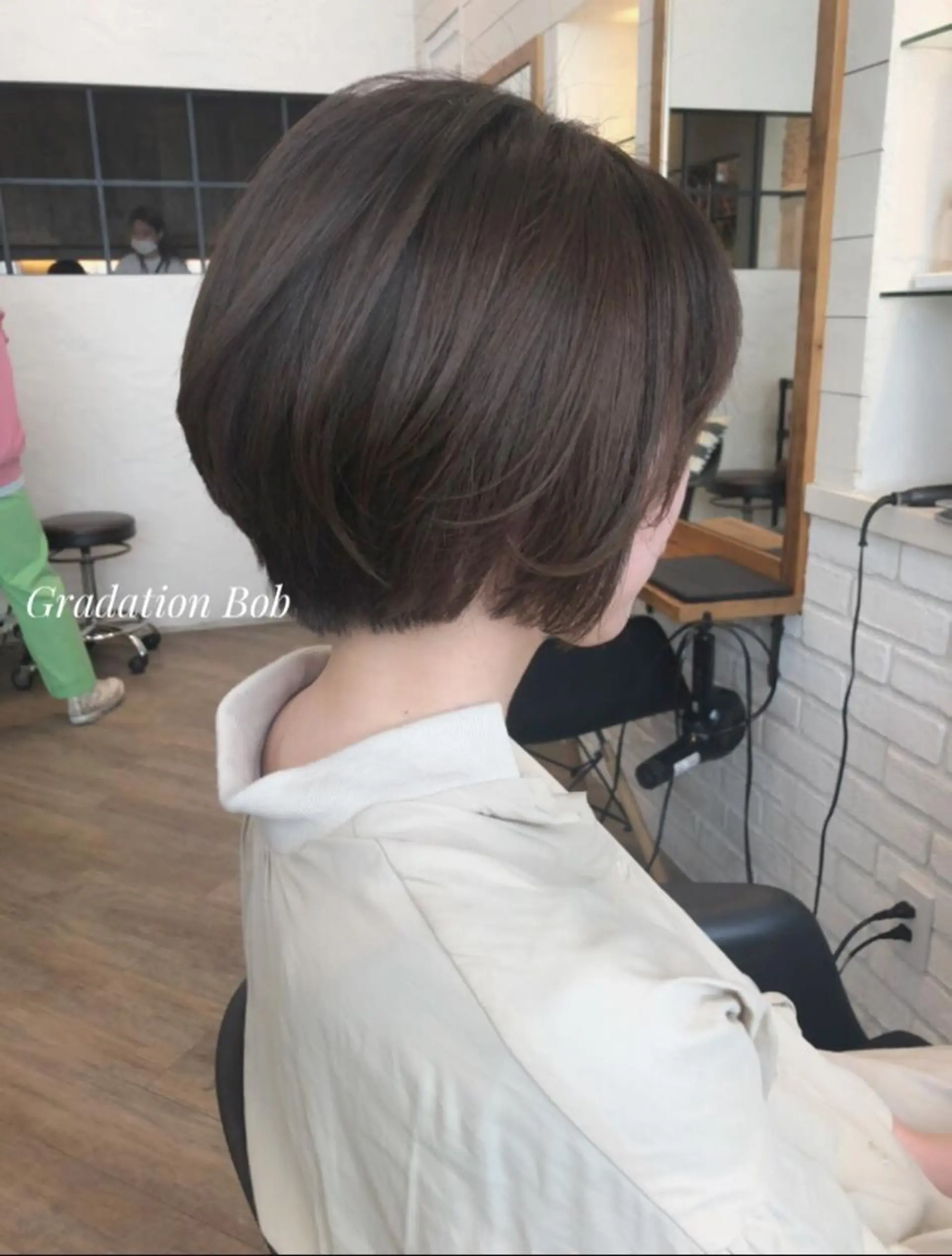 ショート ボブ カット トリートメント Hair Salon BOTTOMS所属・✨透明感ケアカラー✨ 長野ゆきなのヘアスタイル