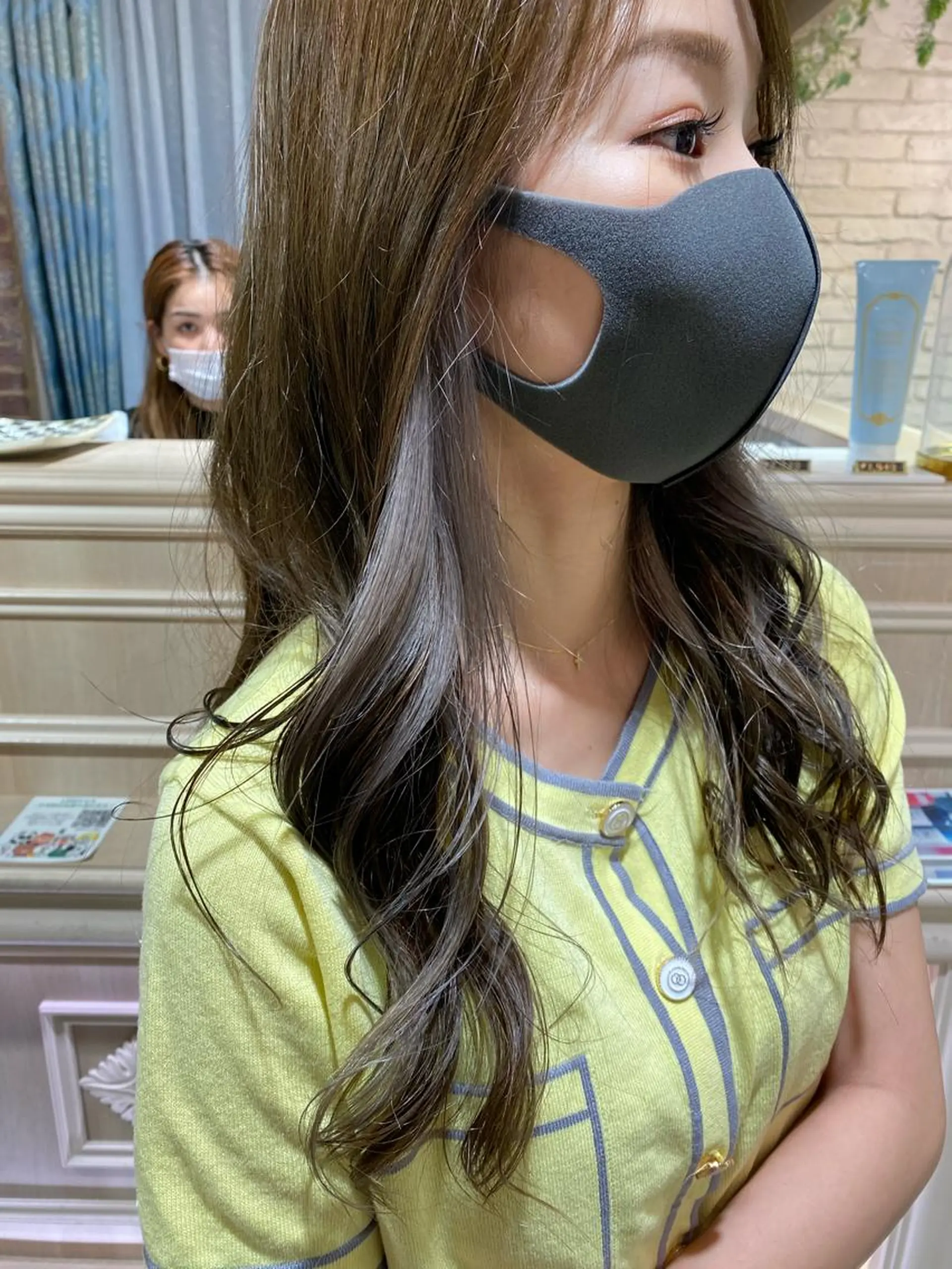 ミディアム カラー VALETTE omotesando所属・原宿ボブ・髪質改善 輝来のヘアスタイル