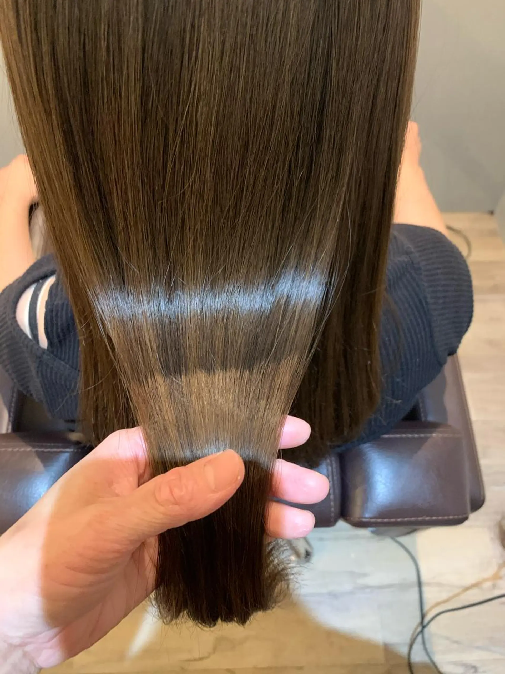 セミロング トリートメント トリートメント O maikoのヘアスタイル