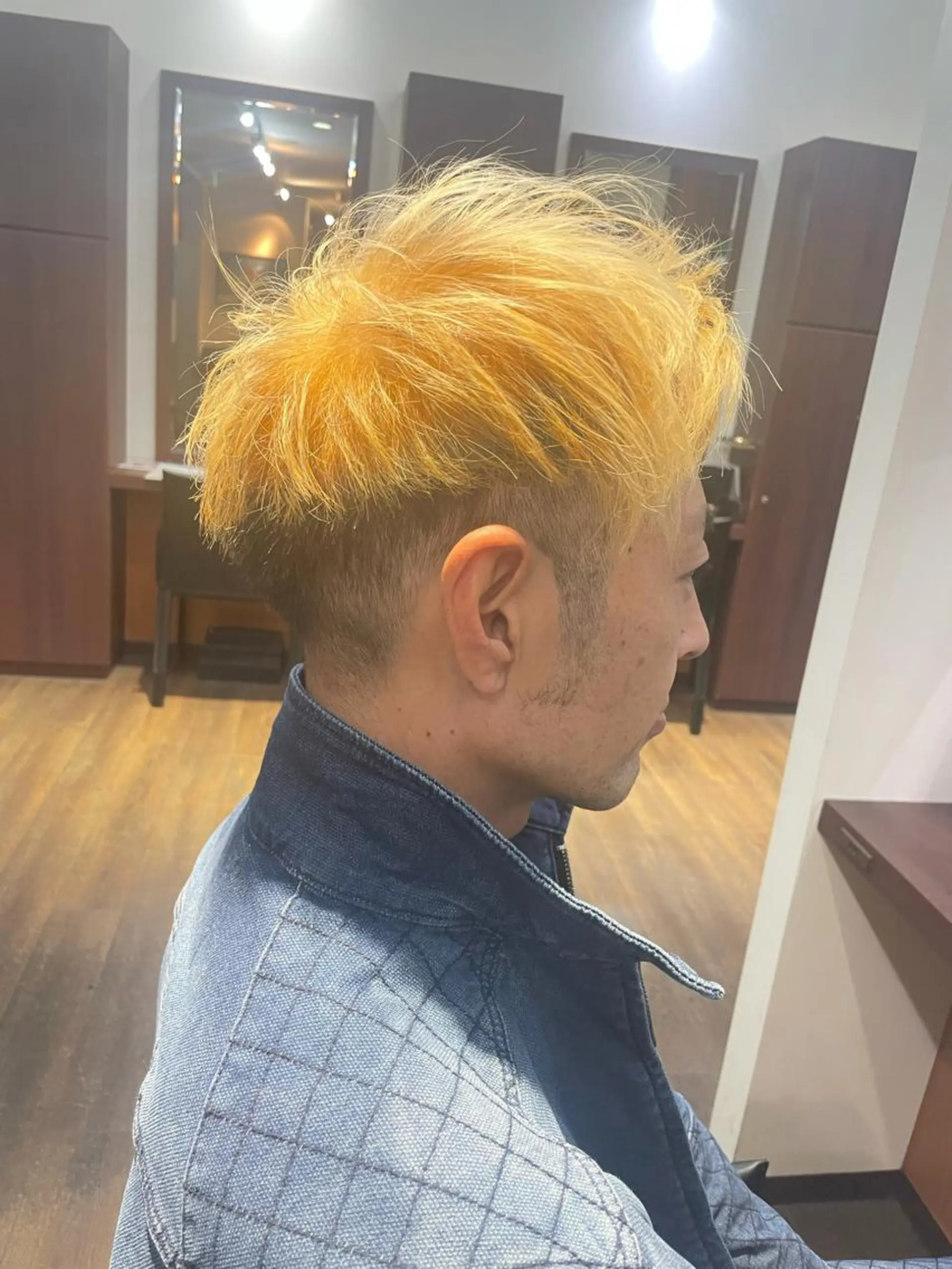 メンズ CURE 朱梨のマツエク・マツパデザイン
