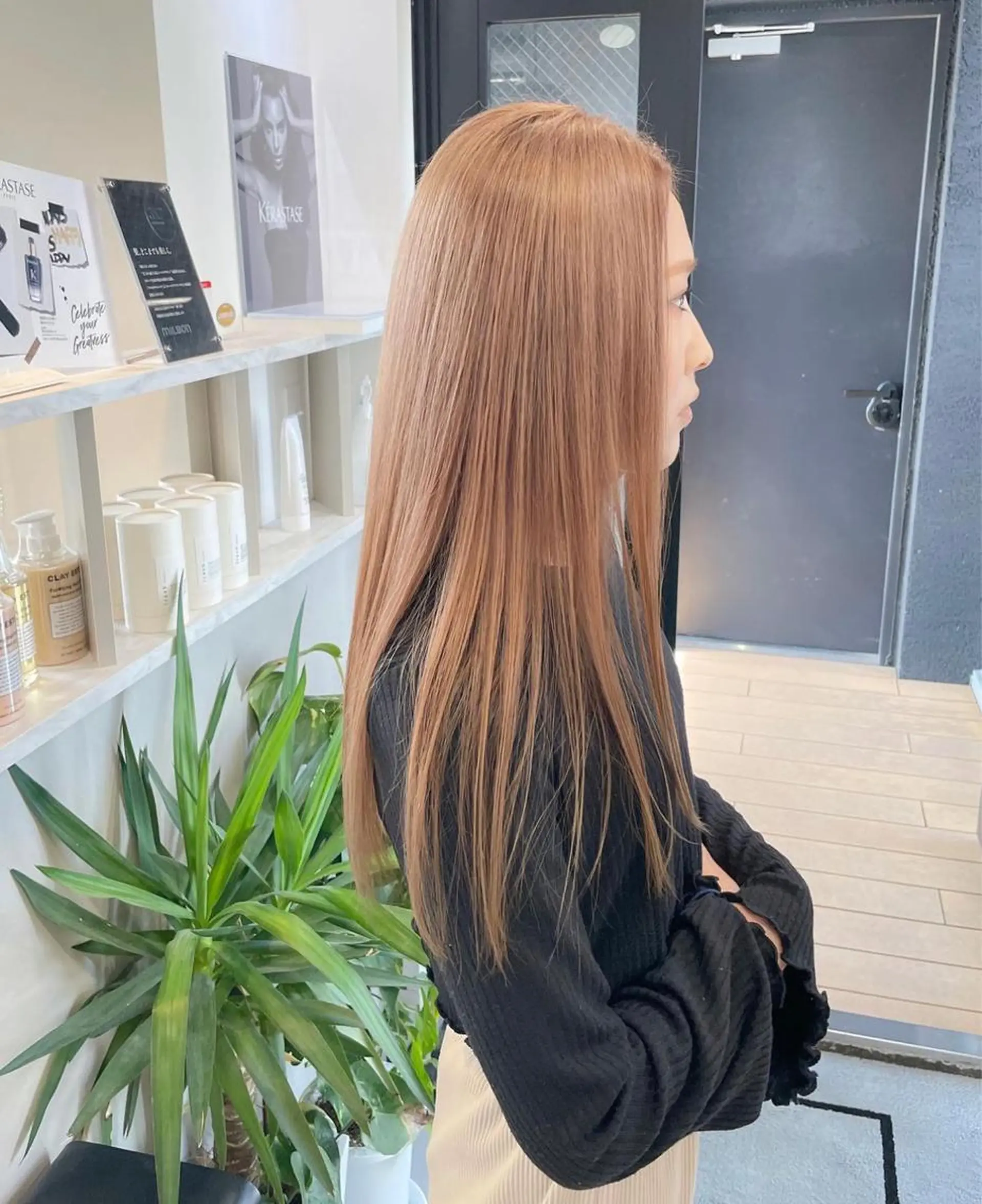 ロング カラー autre所属・大久保 ひでなりのヘアスタイル