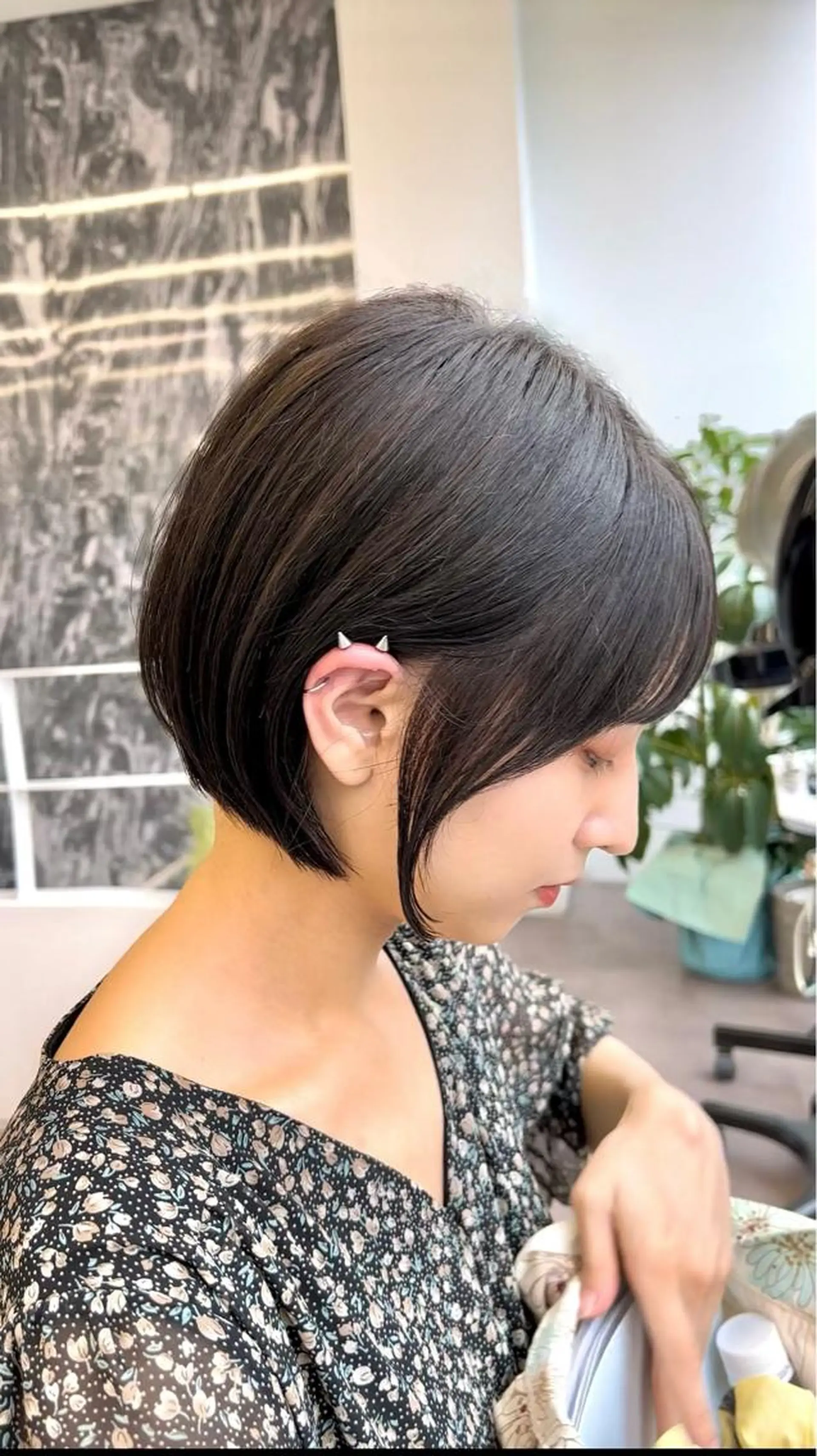 ショート ショートボブ ボブ ショートヘア 🌈銀座、ボブ ショート🌈にっしーのヘアスタイル