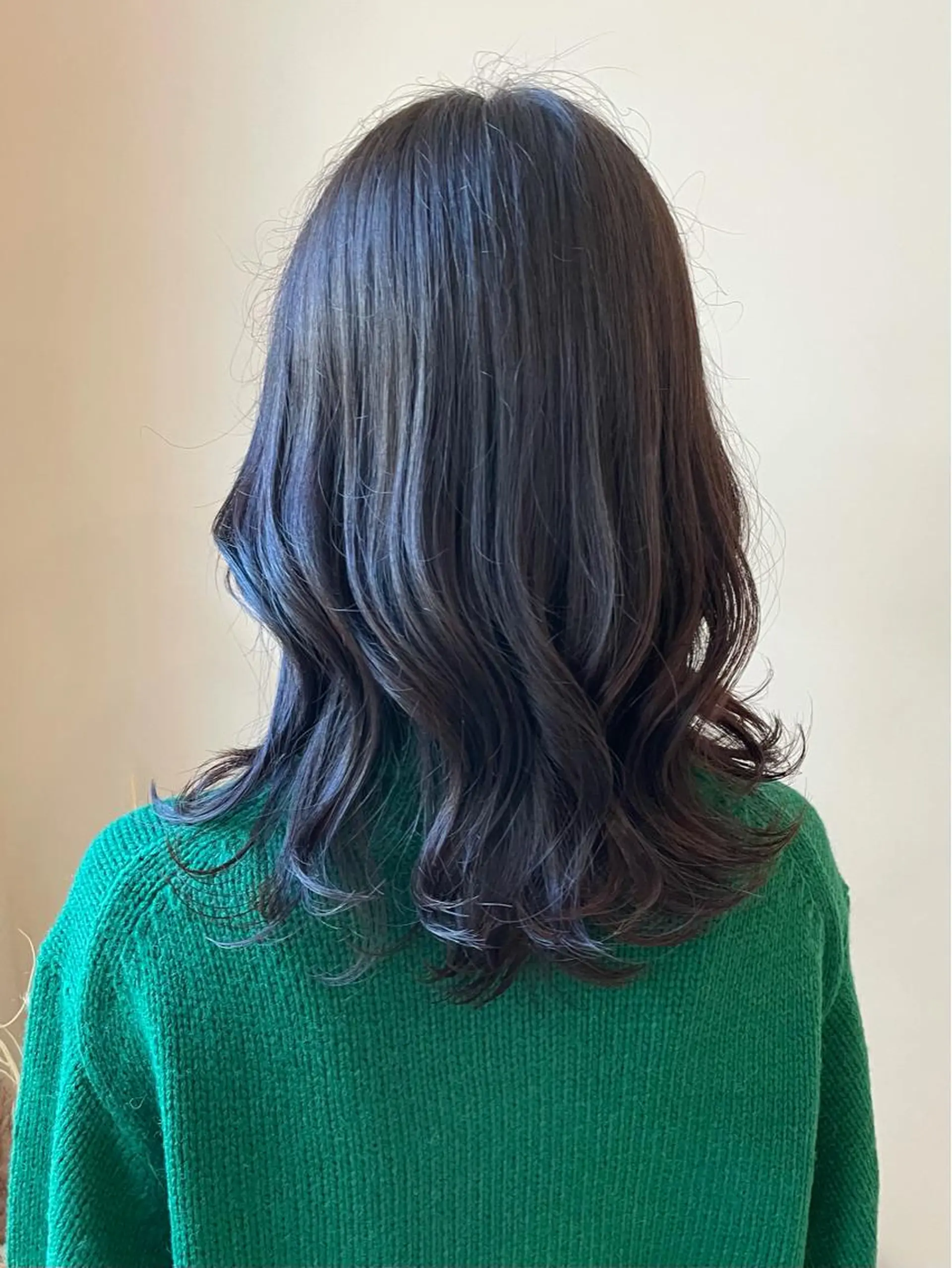 ミディアム カラー 林 慧悟のヘアスタイル