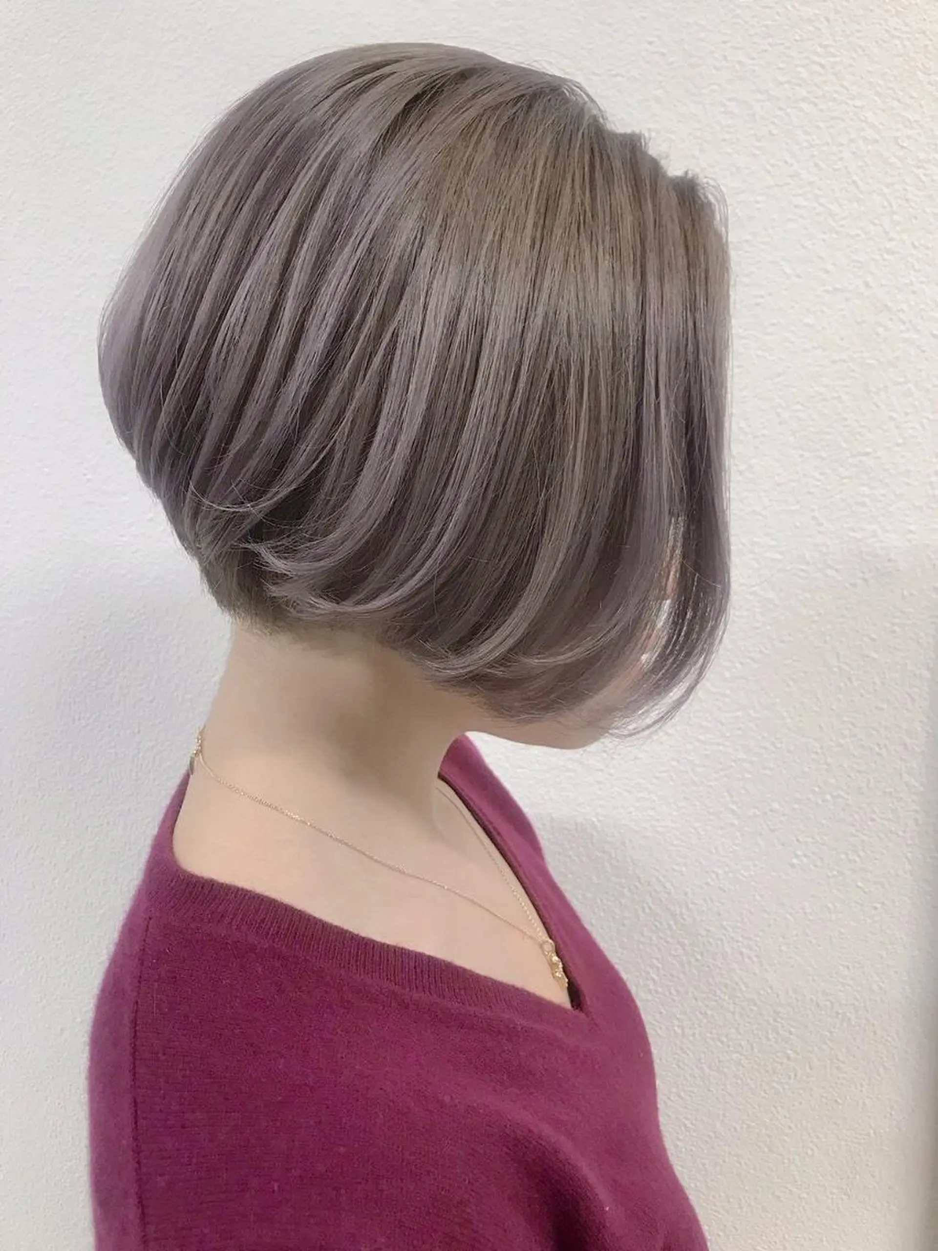 ショート カラー JILL by GiseL/天神のヘアスタイル