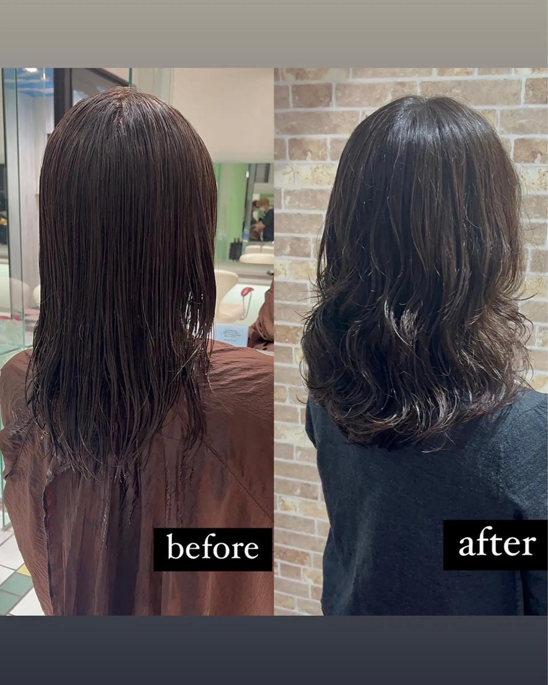 ミディアム パーマ ミディアムパーマ カット パーマ トリートメント ヘッドスパ ヘアセット 艶髪&韓国風パーマ は是非⭐︎新島英猛のヘアスタイル