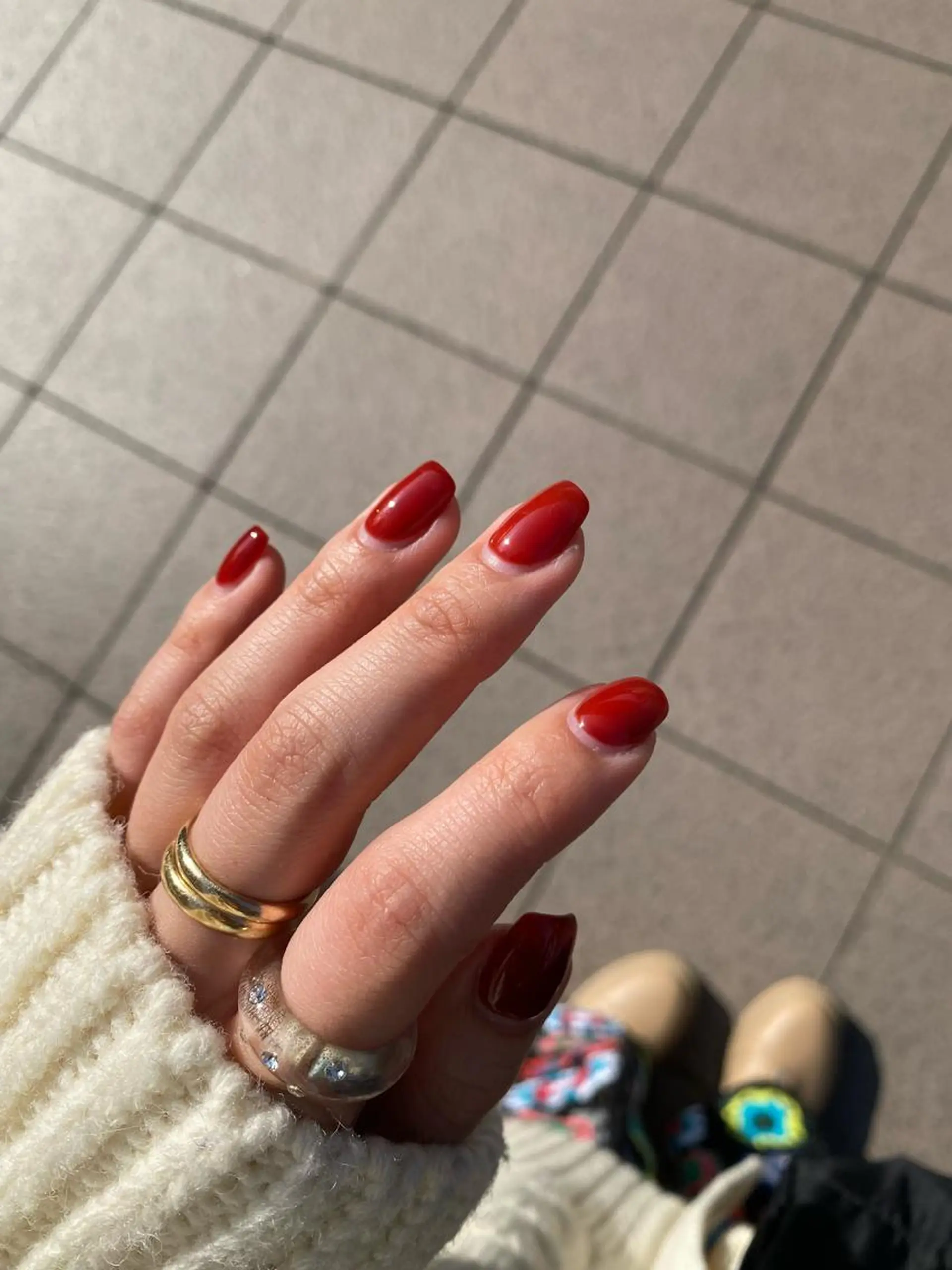 ネイル ニュアンスネイル ハンドネイル RINO AMANE nailのネイルデザイン