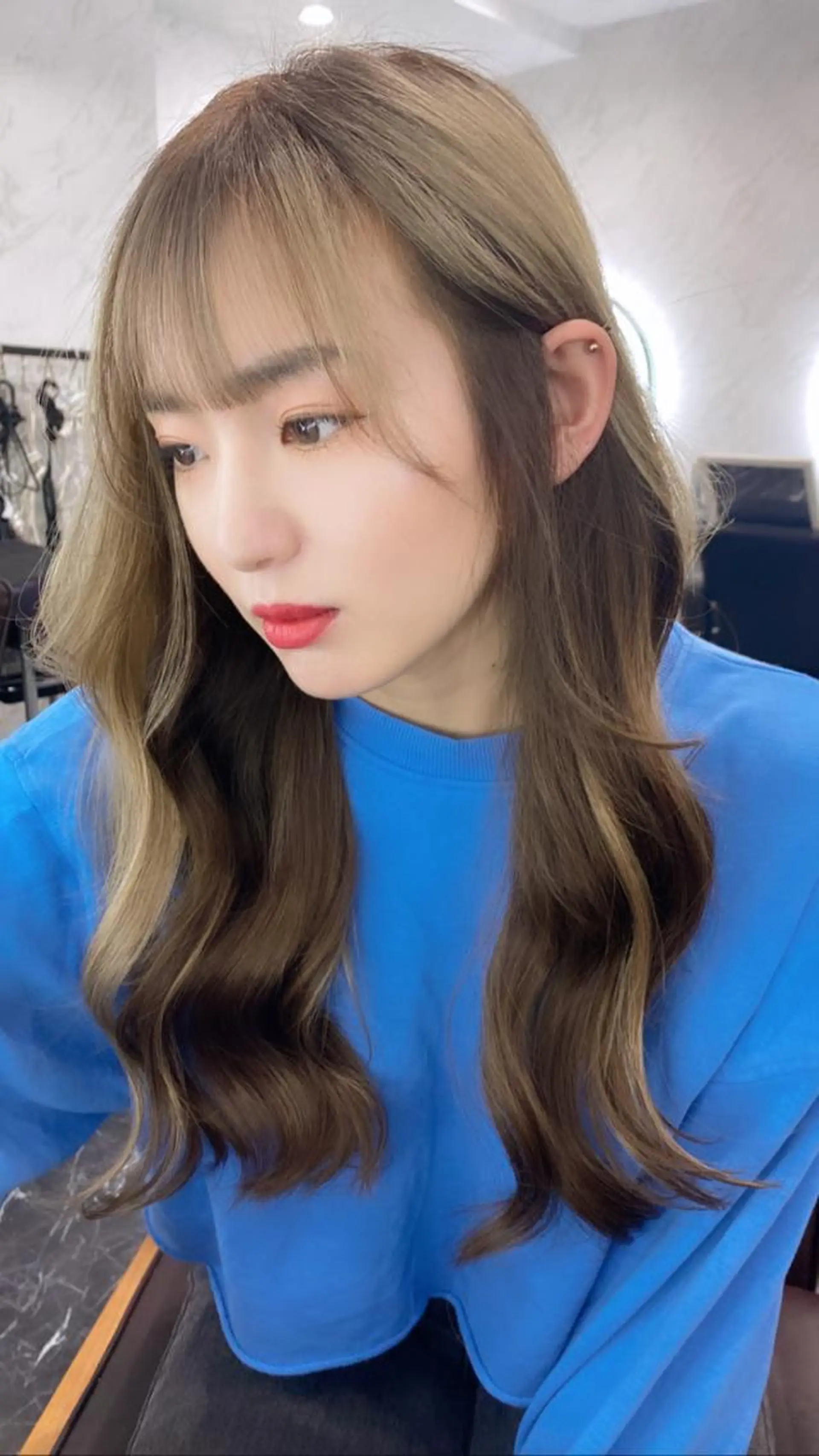 ロング カラー LOHAS宮田 香奈のヘアスタイル