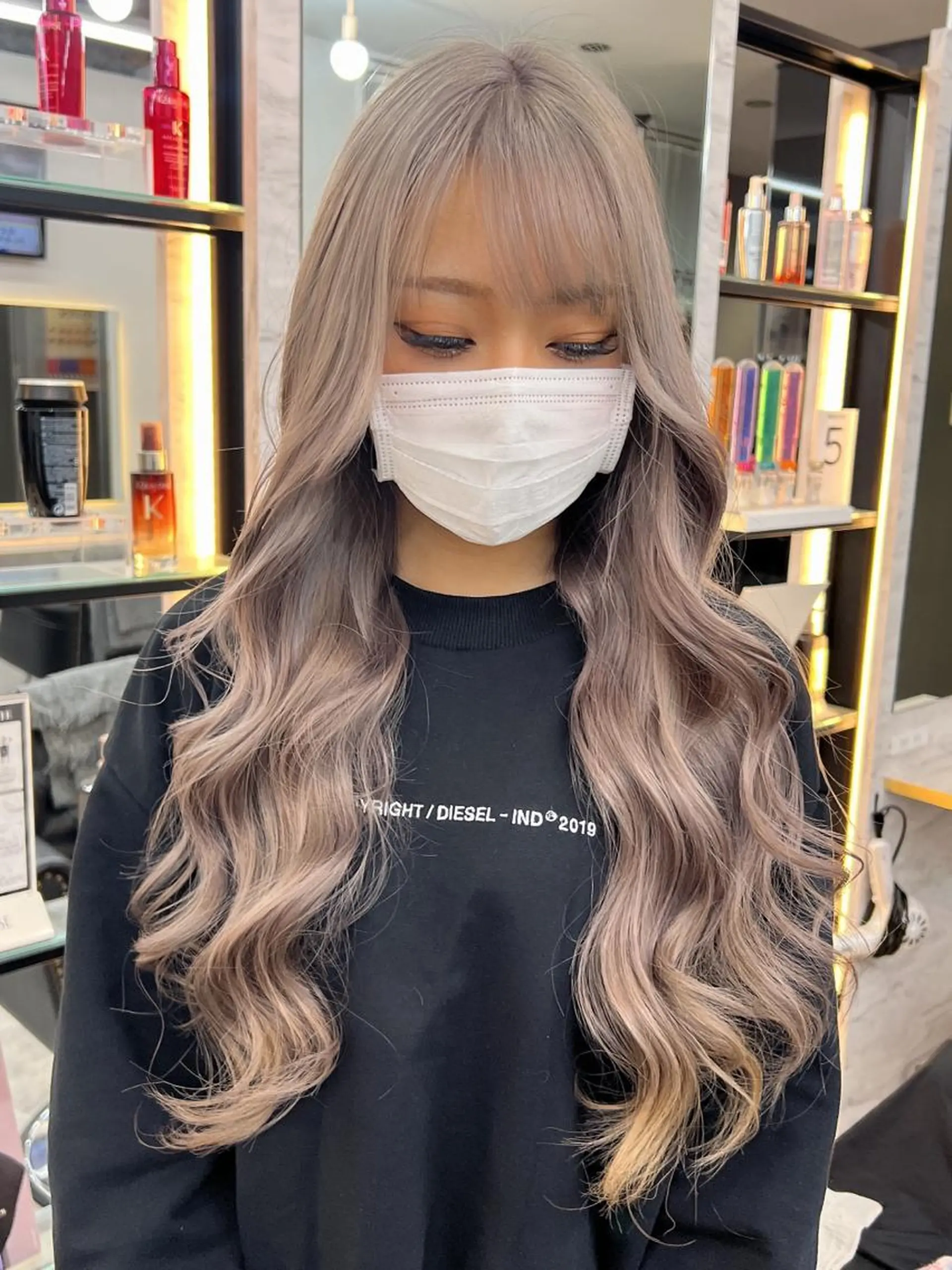 カラー ヘアカラー サロウィン千葉所属・サロウィン千葉店 Toshikiのヘアスタイル
