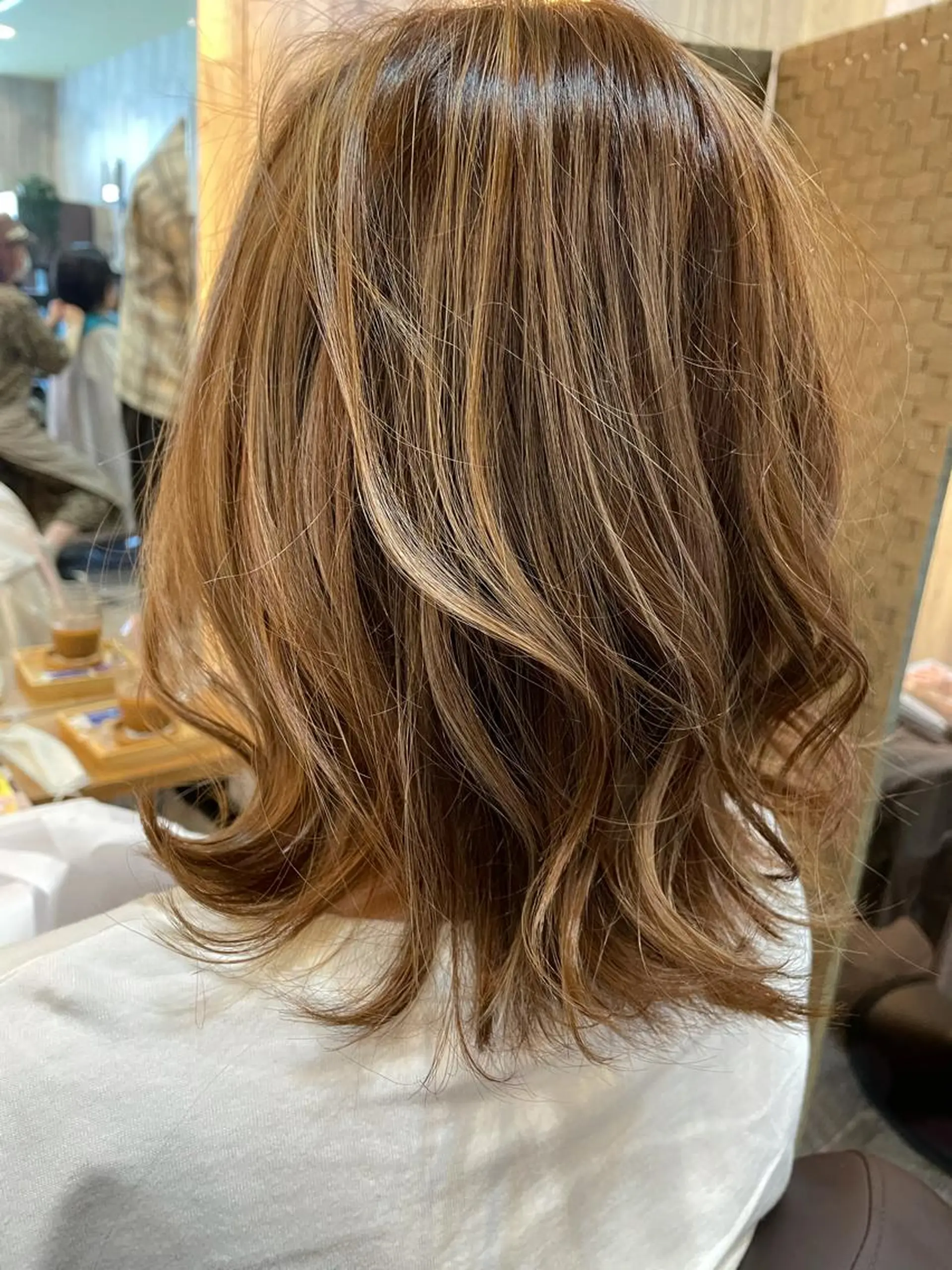 ミディアム L'aube by luclu所属・笠谷 正之のヘアスタイル