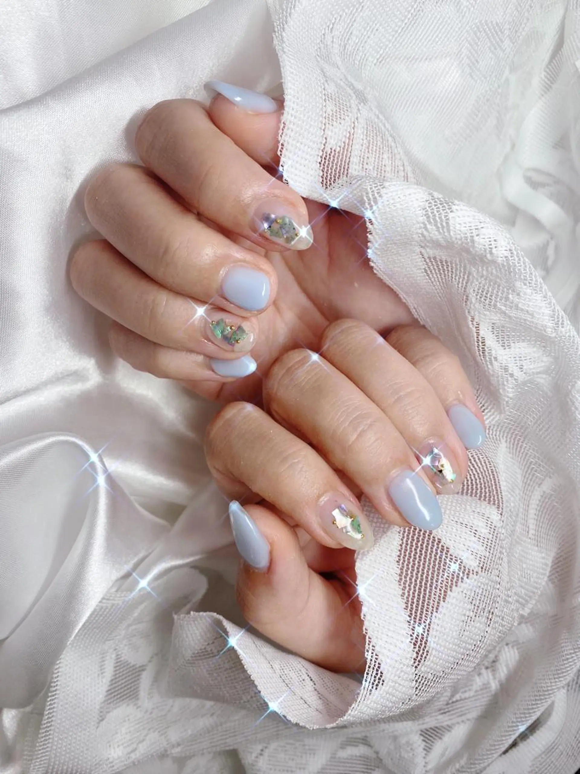 ネイル salon Ange 五反田店所属・アンジュ Sumiのネイルデザイン