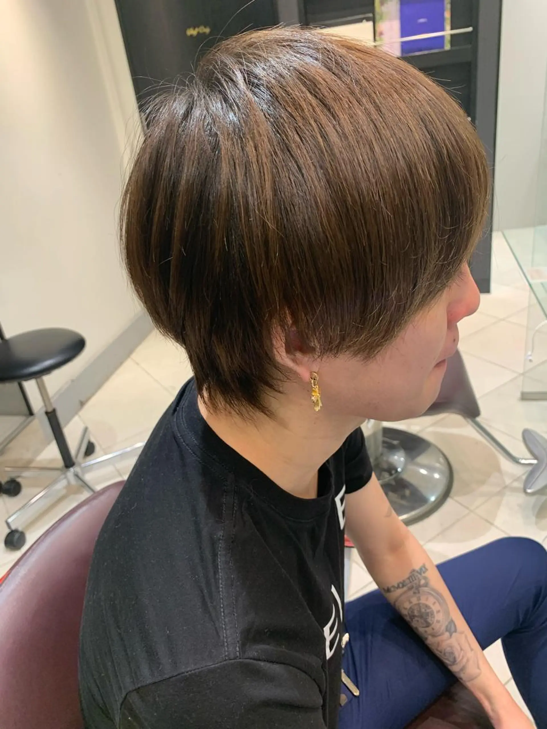 メンズ カット ヘアセット ✨上村 潤平✨メンズヘア✨のヘアスタイル