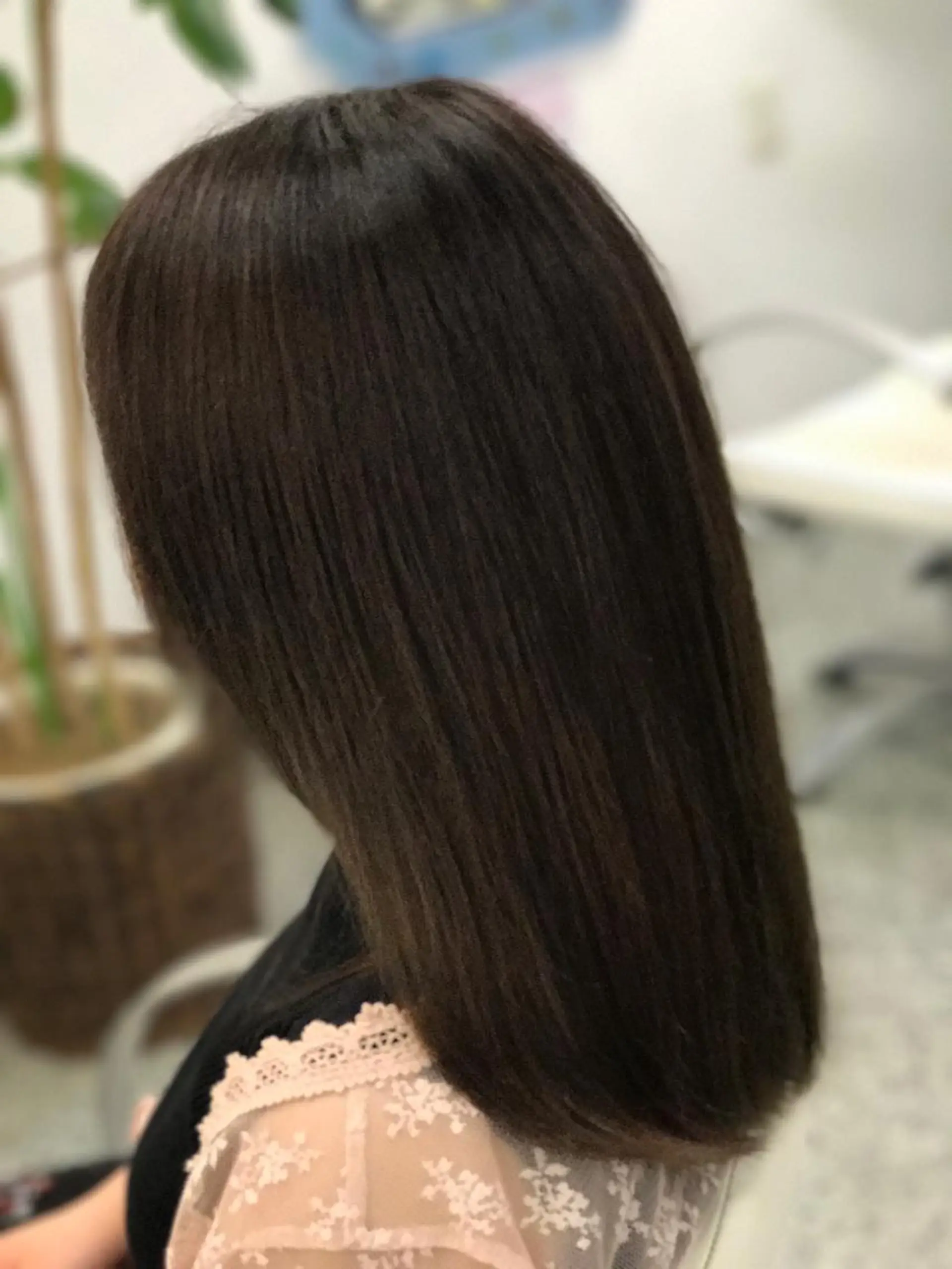 ロング 山内 聡史のヘアスタイル