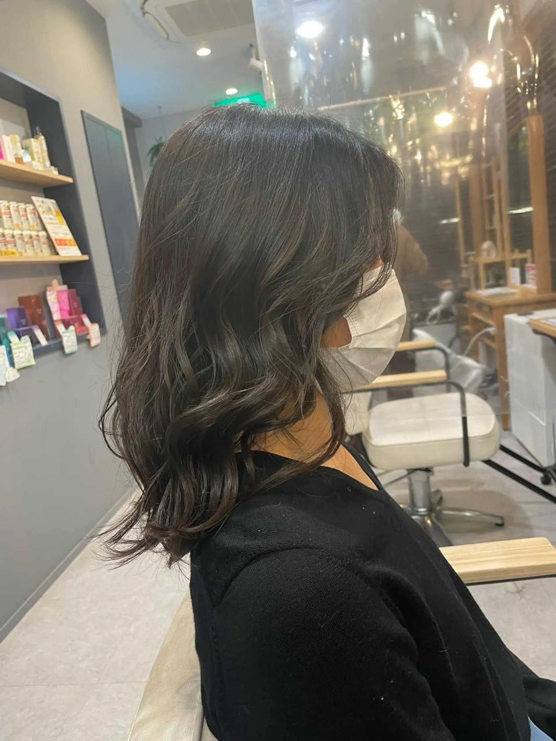 ミディアム カット トリートメント 🌈ショートボブ⚪︎ 暖色🌈村山武史のヘアスタイル