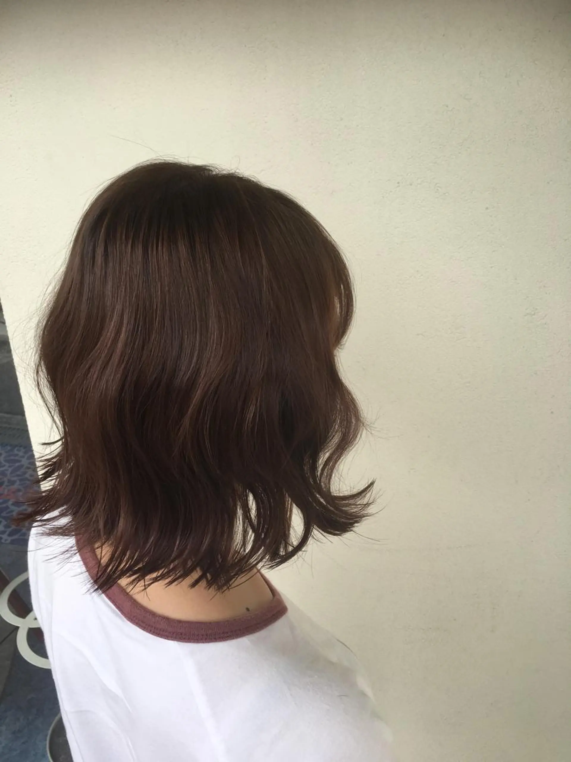 ミディアム Agu hair rupia 金沢店所属・金沢美容室/ 艶髪/夜営業/JINのヘアスタイル