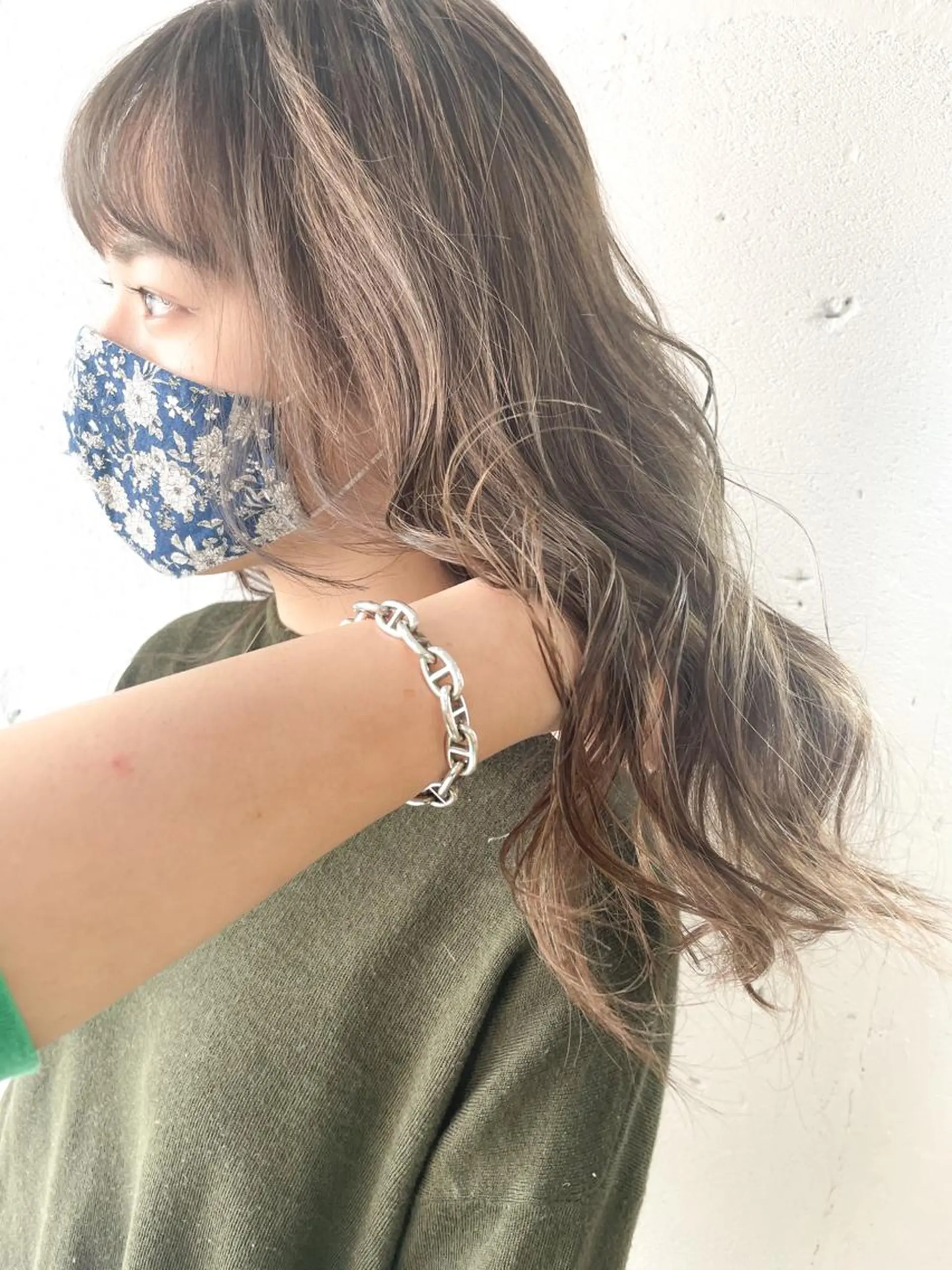 ロング ヘアカラー トリートメント HAIR WORKS HELM所属・ショート✨ボブ✨代表 新田見美仁のヘアスタイル