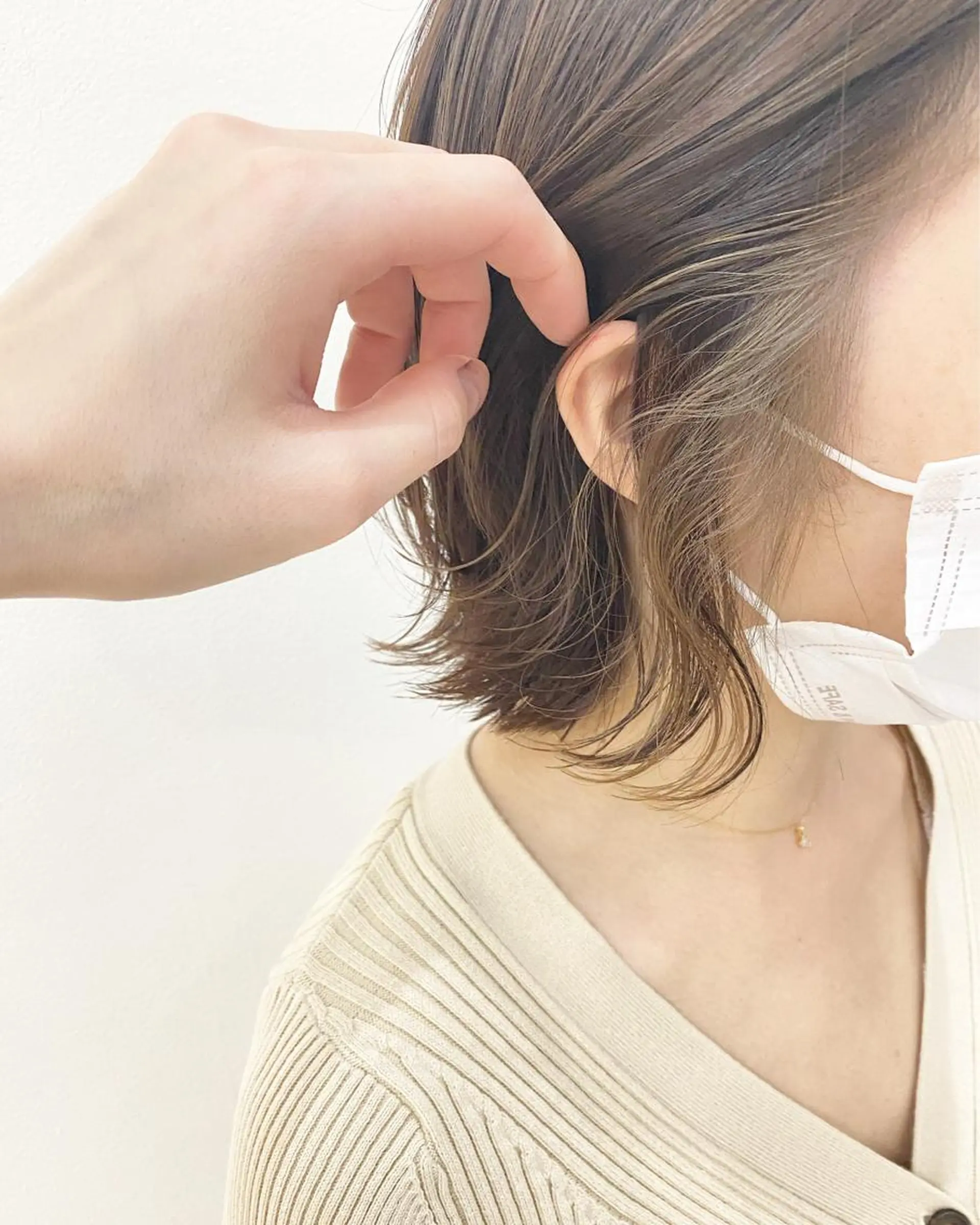 ショート maeda yumiのヘアスタイル