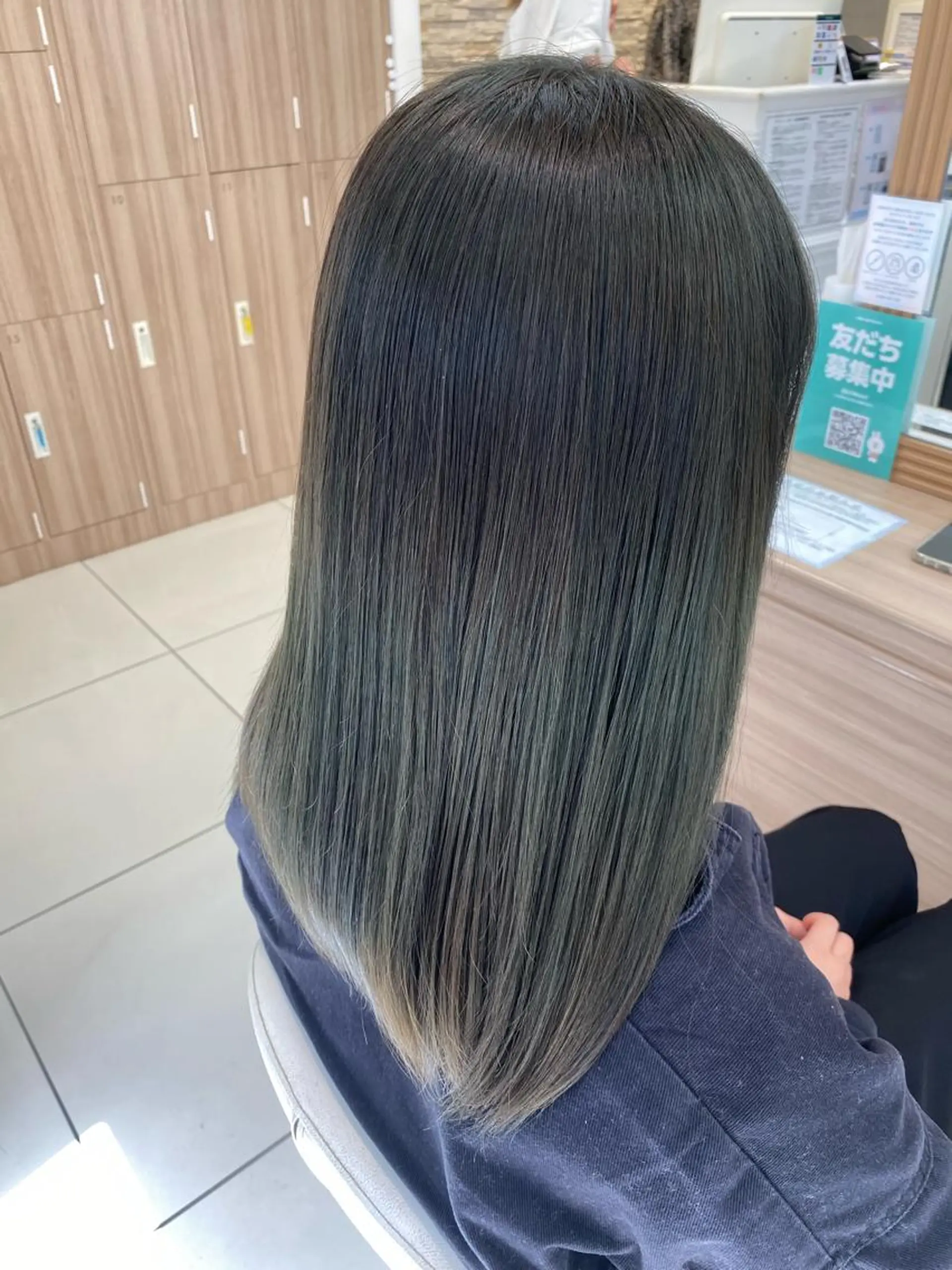 ロング カラー オリーブカラー ヘアカラー SONOKA 🦋のヘアスタイル
