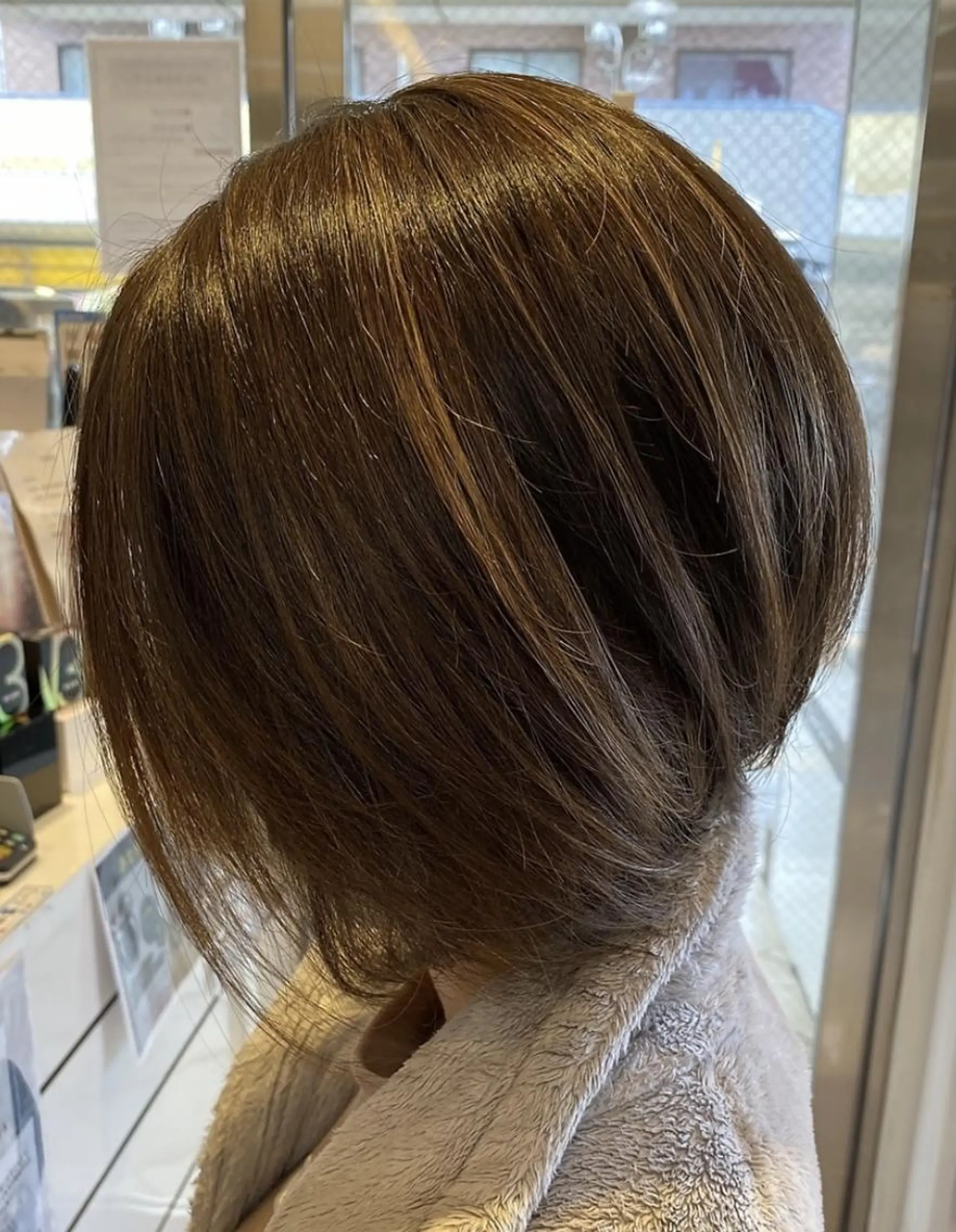 カラー 中谷 大介のヘアスタイル