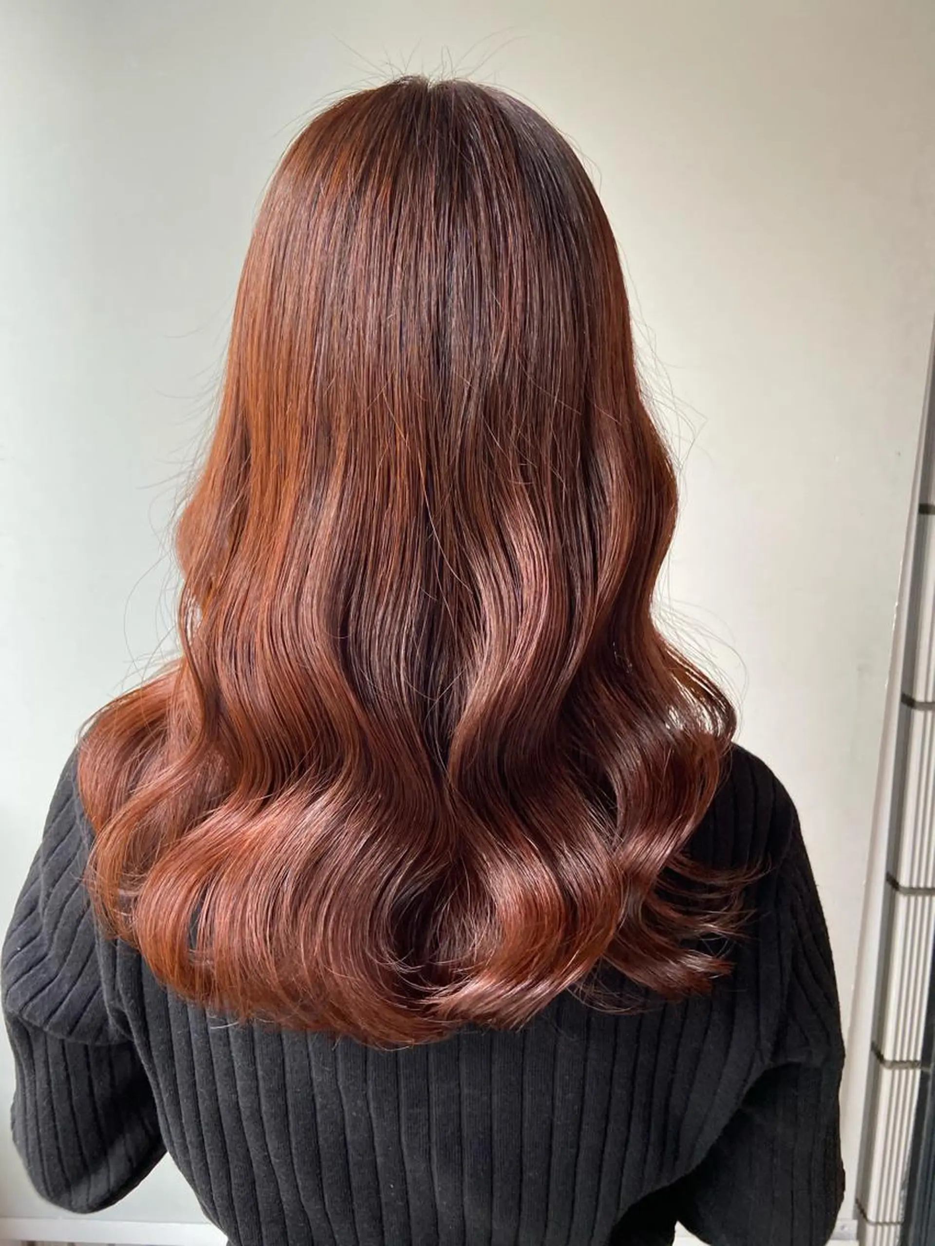 ミディアム カラー ヘアアレンジ 💖うる艶カラー💖 モデル募集💖のヘアスタイル