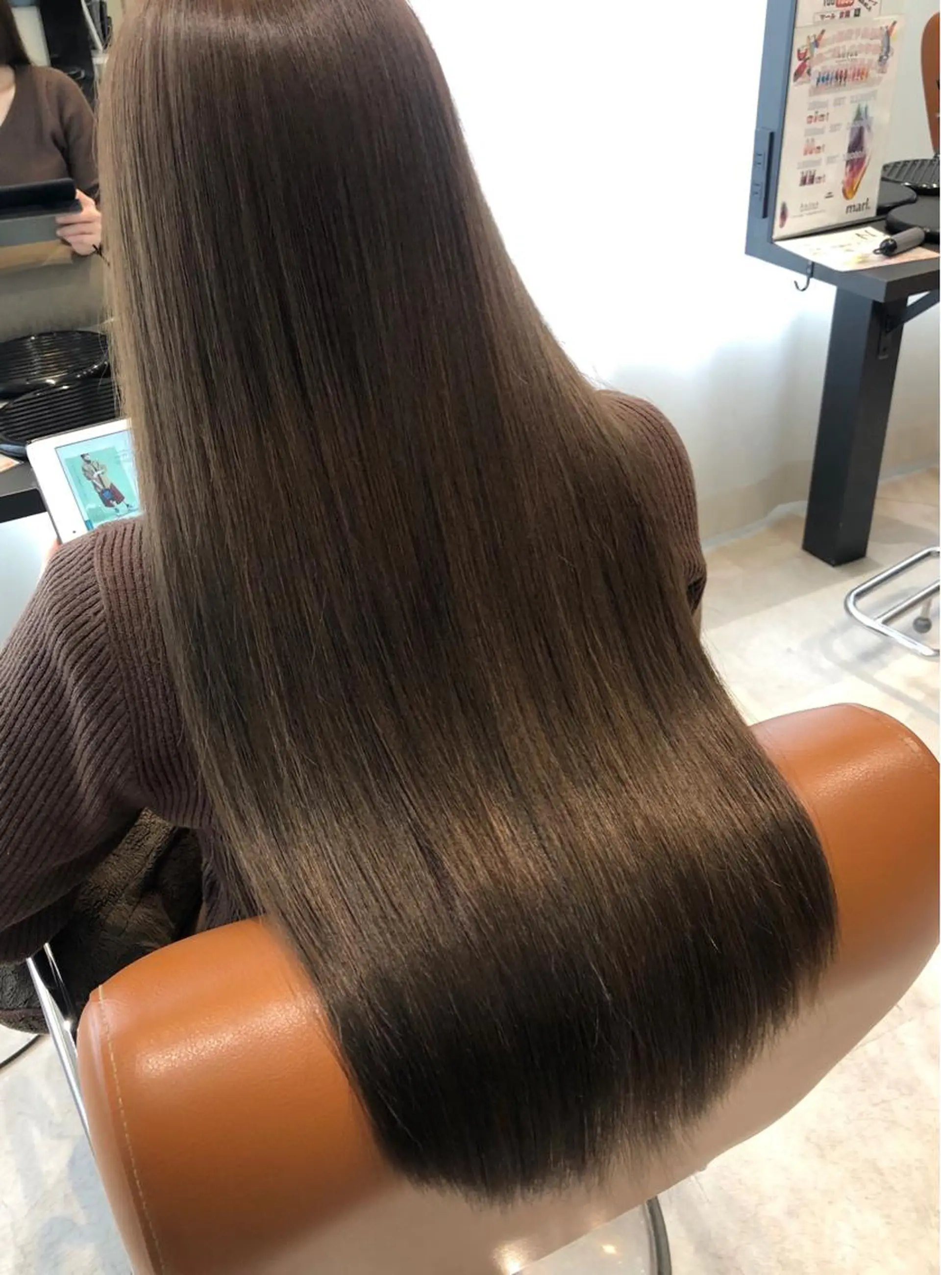 ロング カラー トリートメント Lafith住道 TATSUYAのヘアスタイル