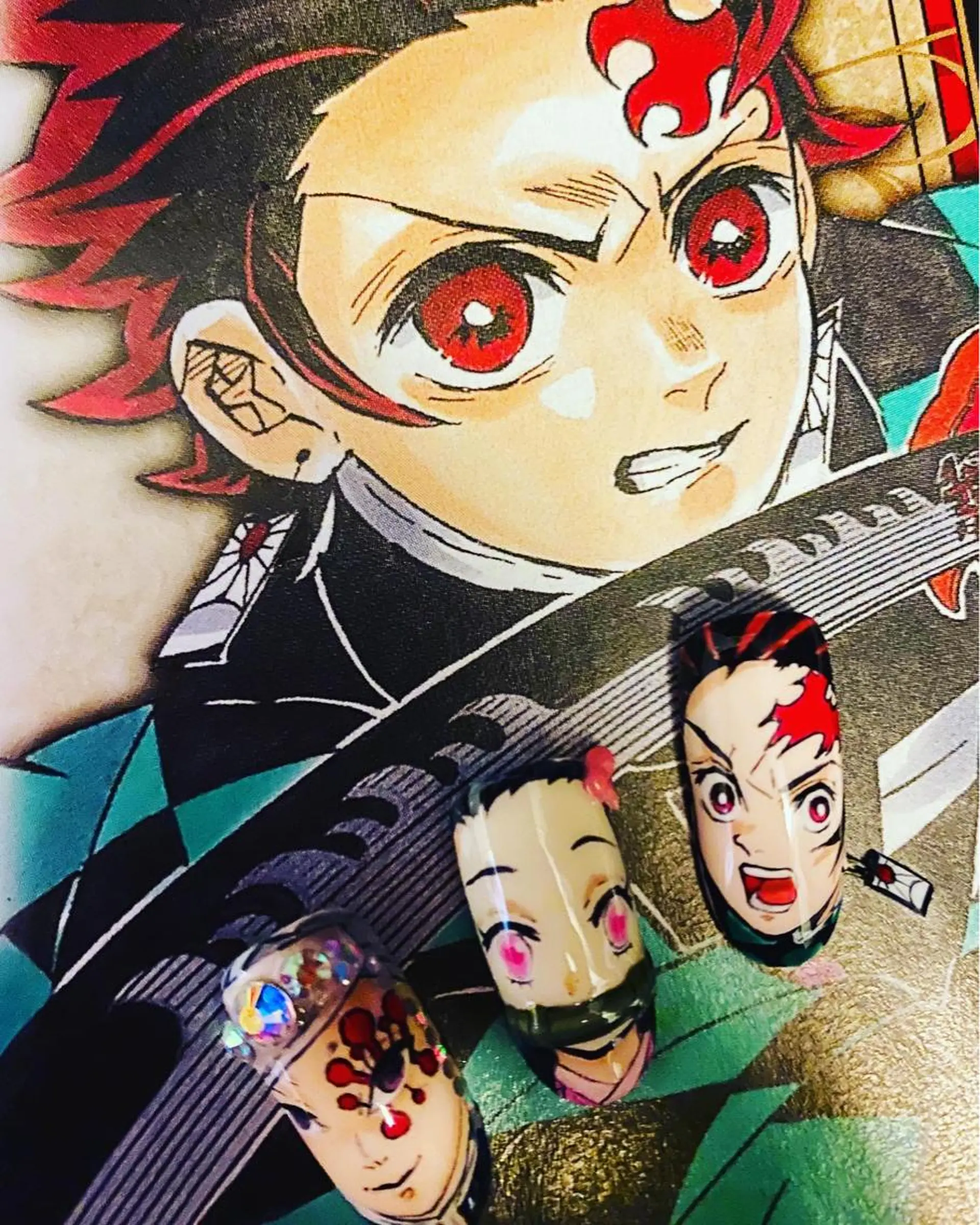 ネイル ティーエヌ 金山駅東口店のネイルデザイン