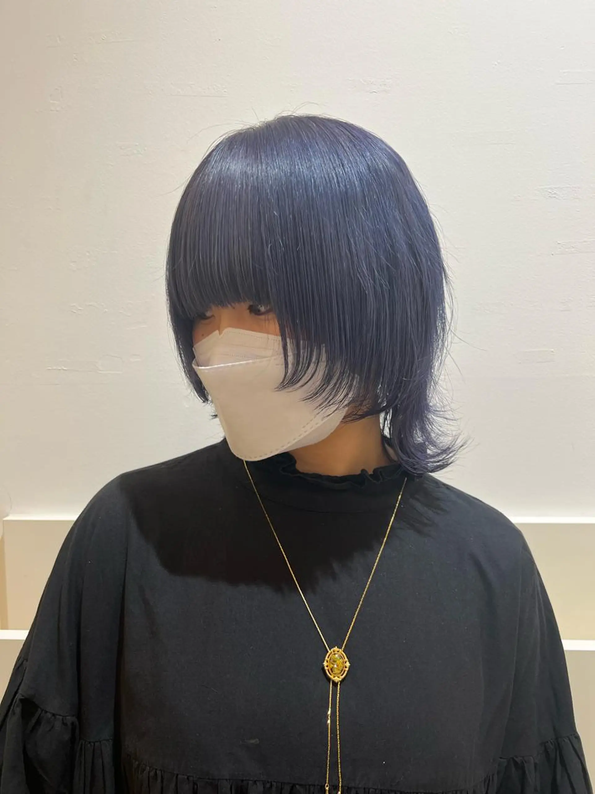 ミディアム AI TOKYO　S所属・mizuki 【韓国レイヤー】のヘアスタイル