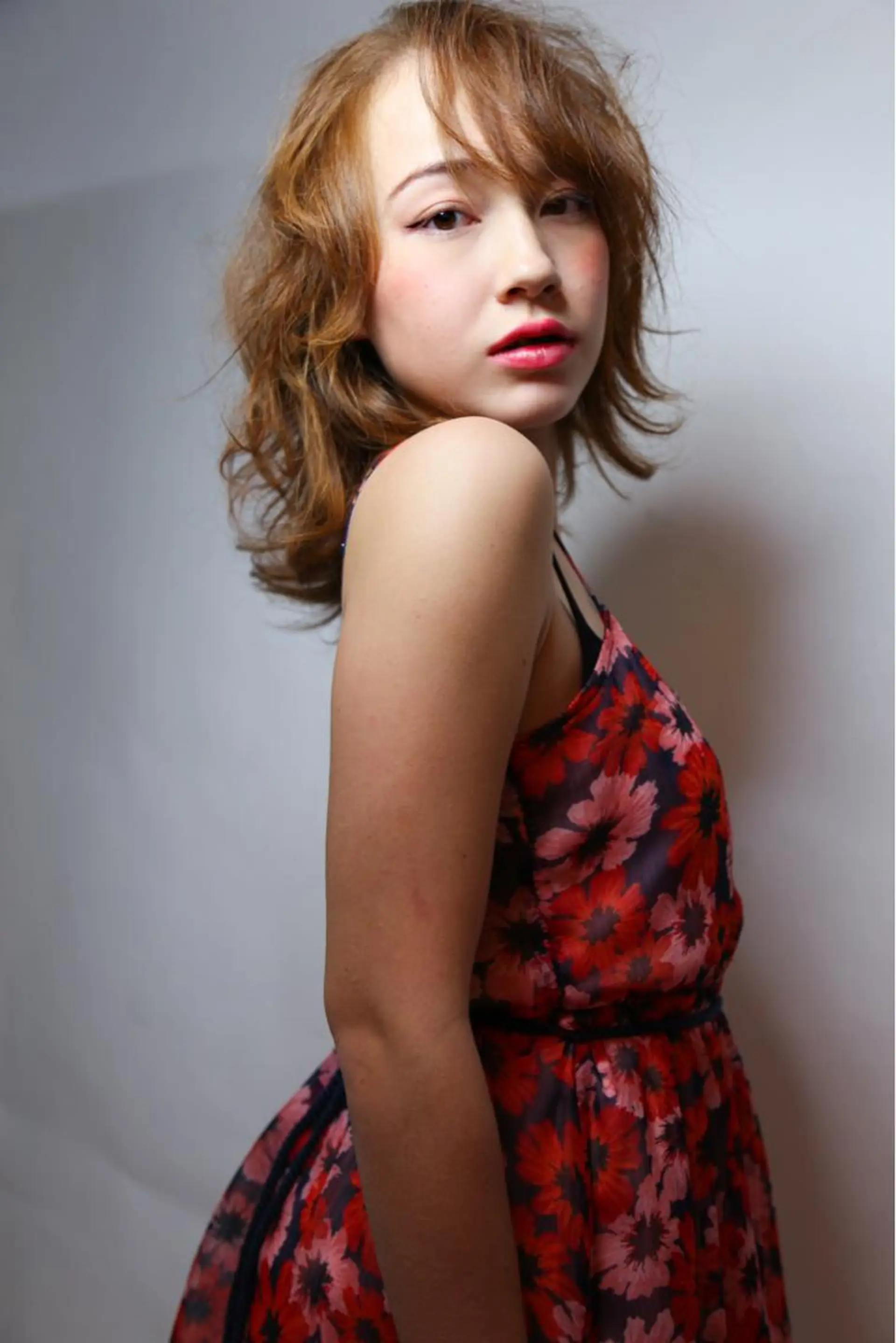 ミディアム カラー パーマ ISOLA-blu黒川店所属・野村 勇斗のその他イメージ