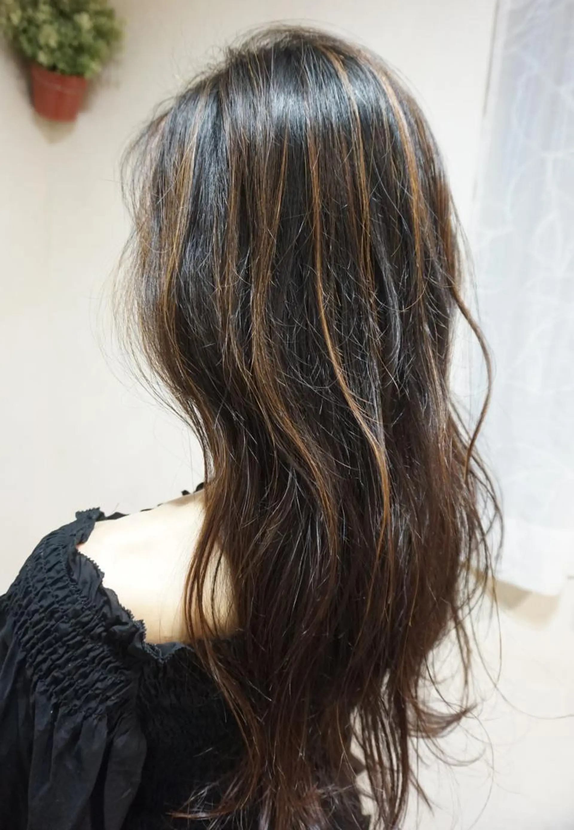 カラー ハイライトカラー 【熟練ヘナ美容師】 幸村　龍のヘアスタイル