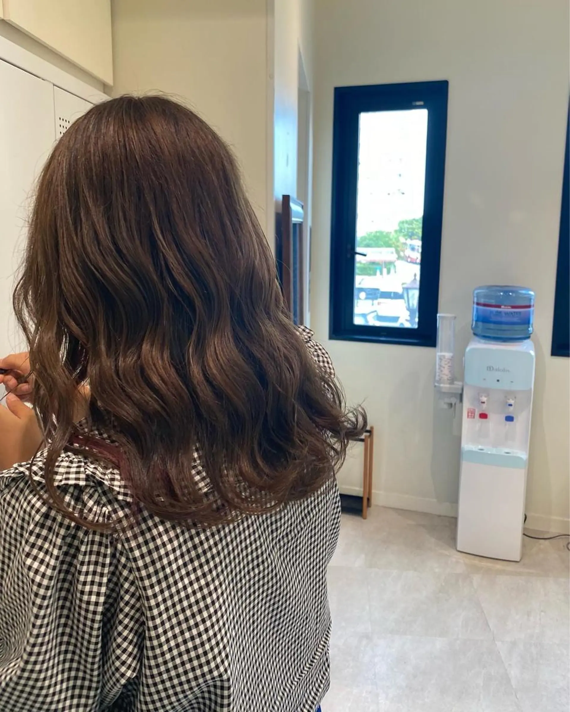 カラー 暖色カラー /ヘアアレンジ/花鈴のヘアスタイル