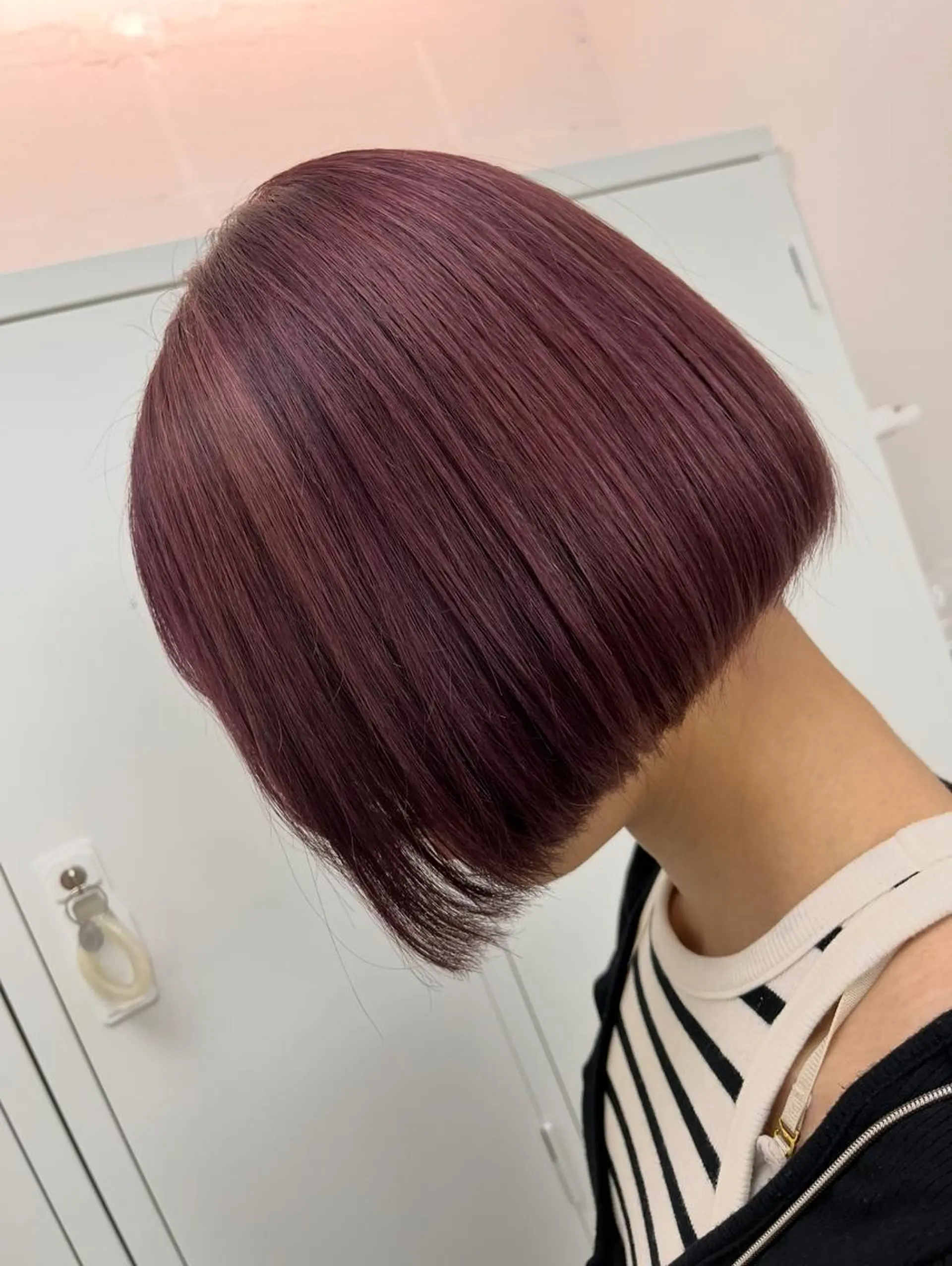 ショート ❄️透明感ブリーチ ❄️TOWA市川のヘアスタイル