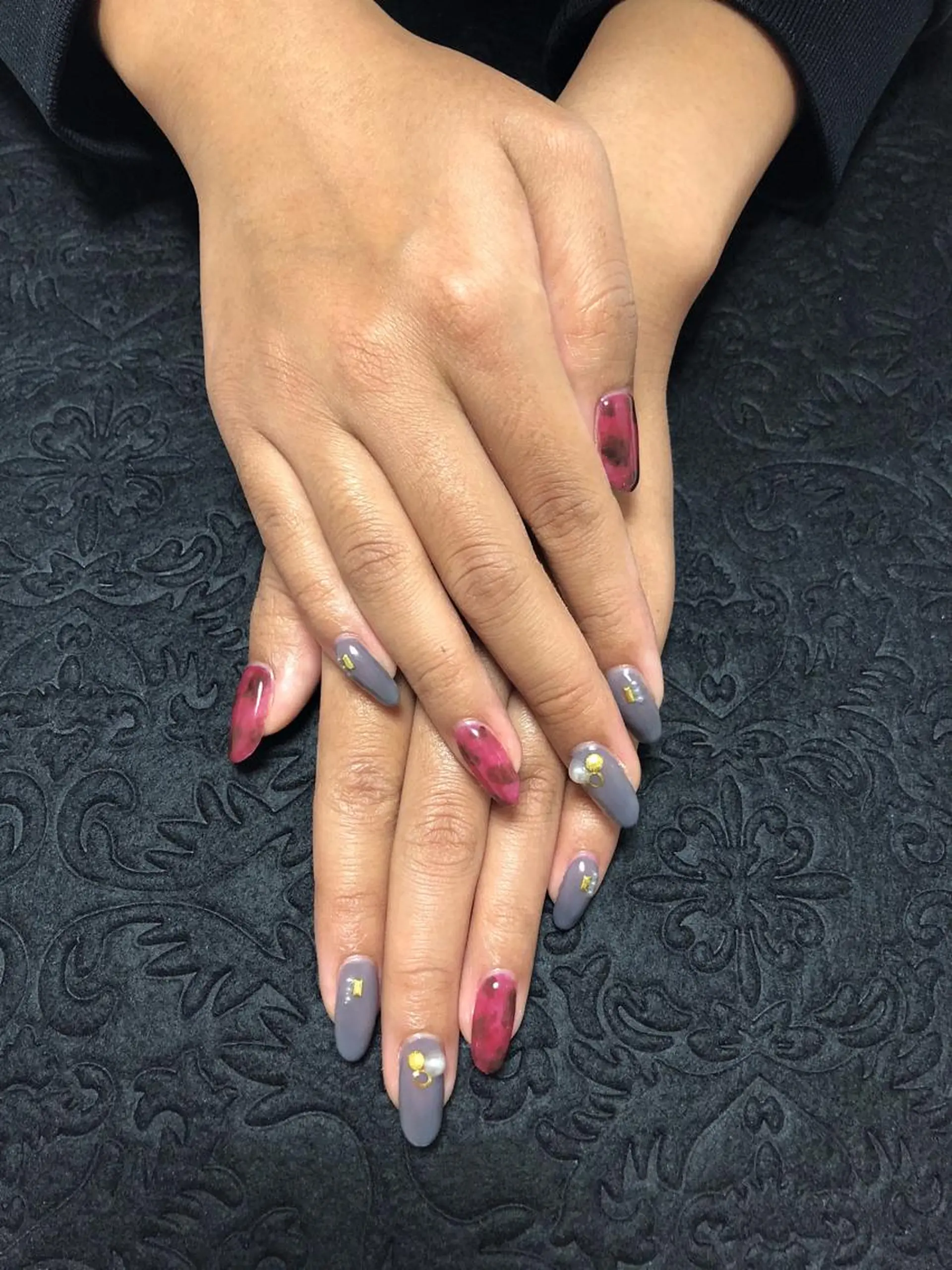 ネイル ハンドネイル 辻 依子のネイルデザイン