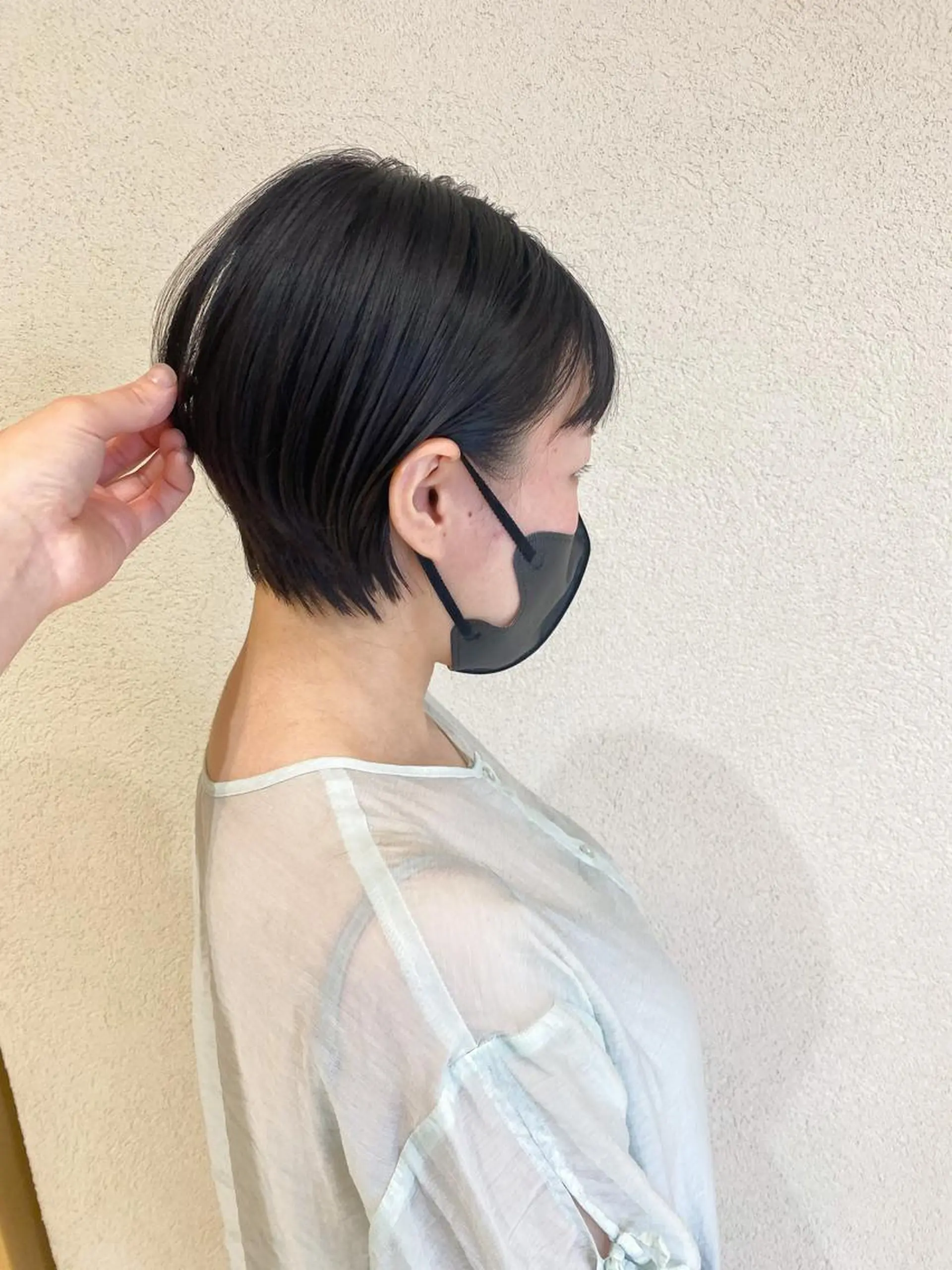 ショート 韓国風デザイン 💐MIZUKI💐のヘアスタイル