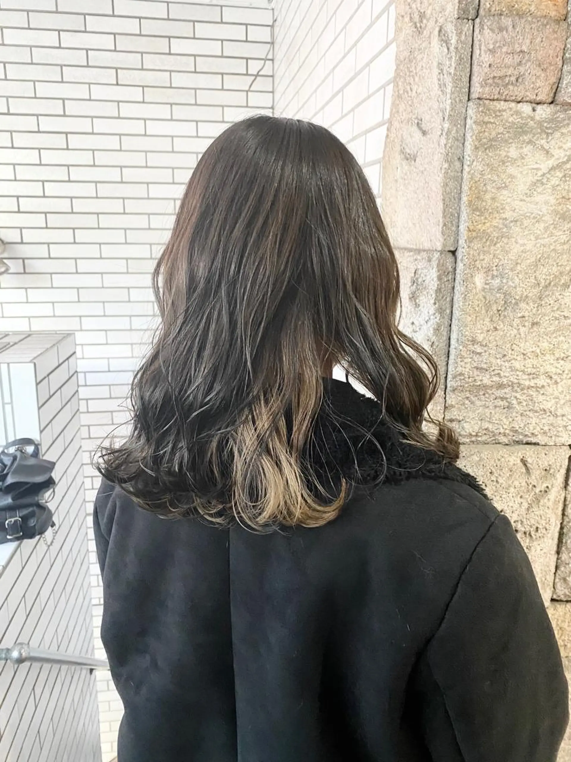 セミロング カラー インナーカラー ヘアカラー トリートメント 【PRIMAL】萩原 凌のヘアスタイル