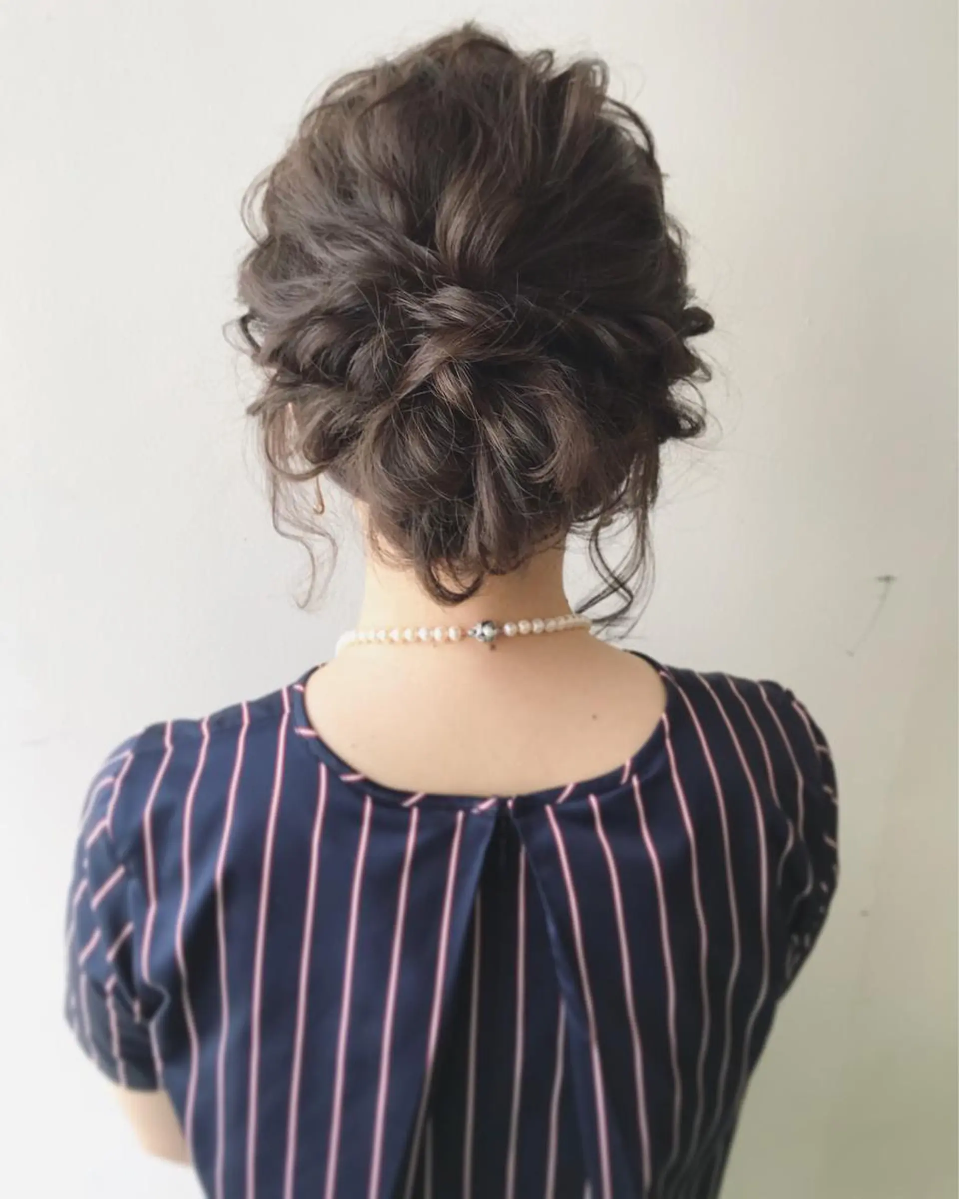 ミディアム ヘアアレンジ ⭐️ アユミ⭐️のヘアスタイル