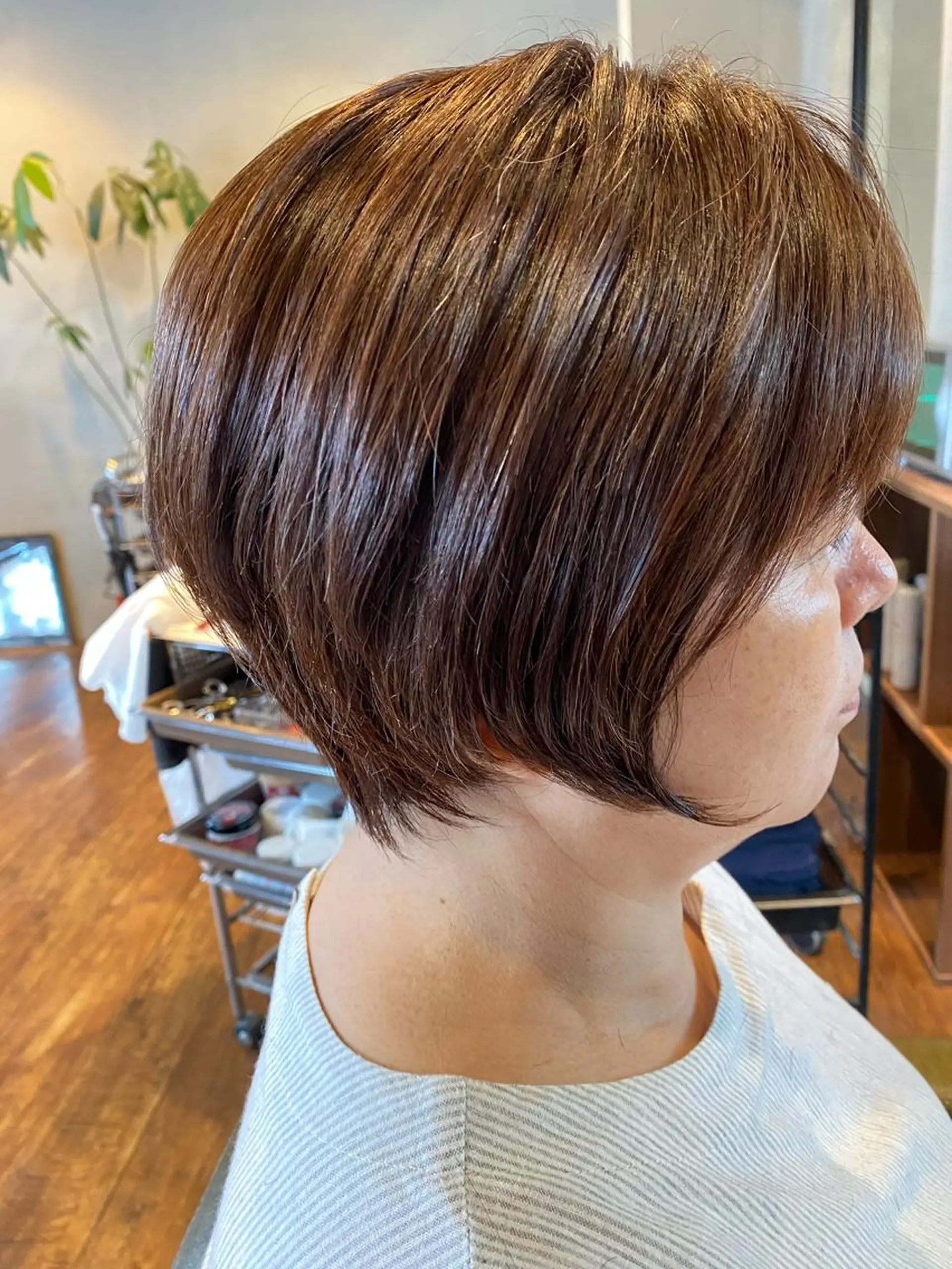 ショート カット ヘアカラー FELIZA所属・似合わせの達人🔥 石川就平のヘアスタイル