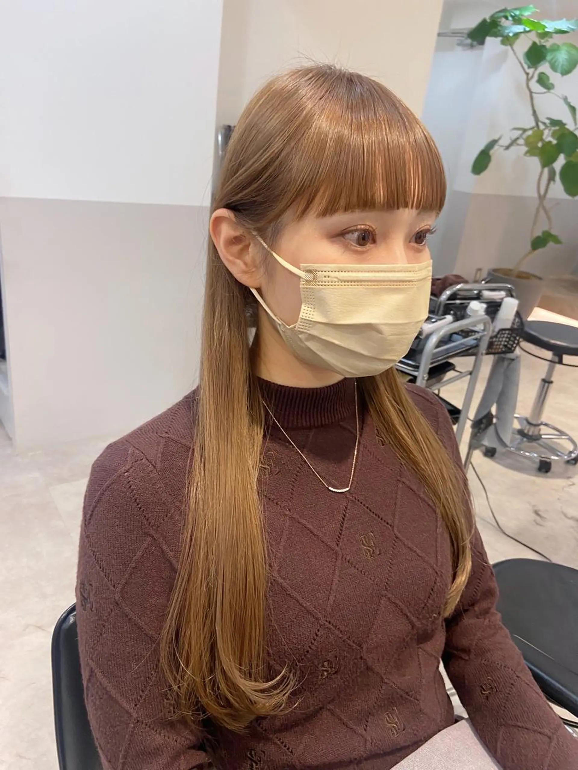 ロング 山下夕月 ショート🫧ボブのヘアスタイル