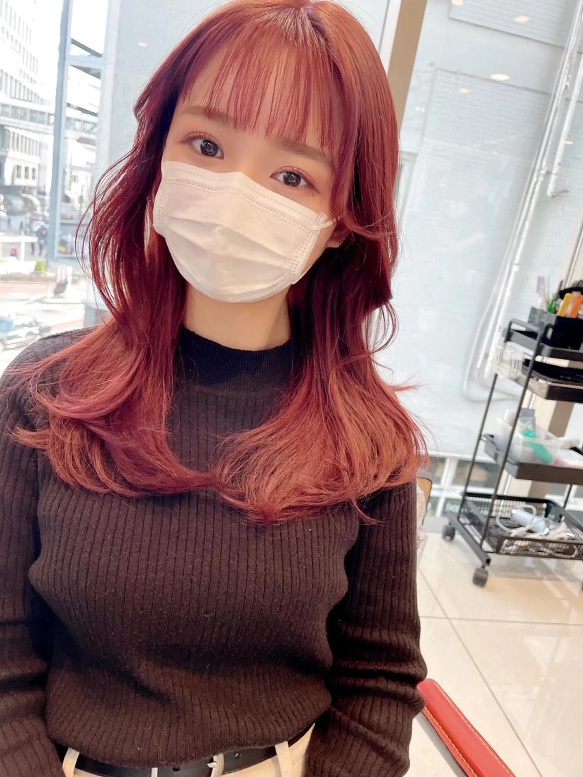 ロング 💗ブリーチなし 垢抜け💗徳井はやとのヘアスタイル