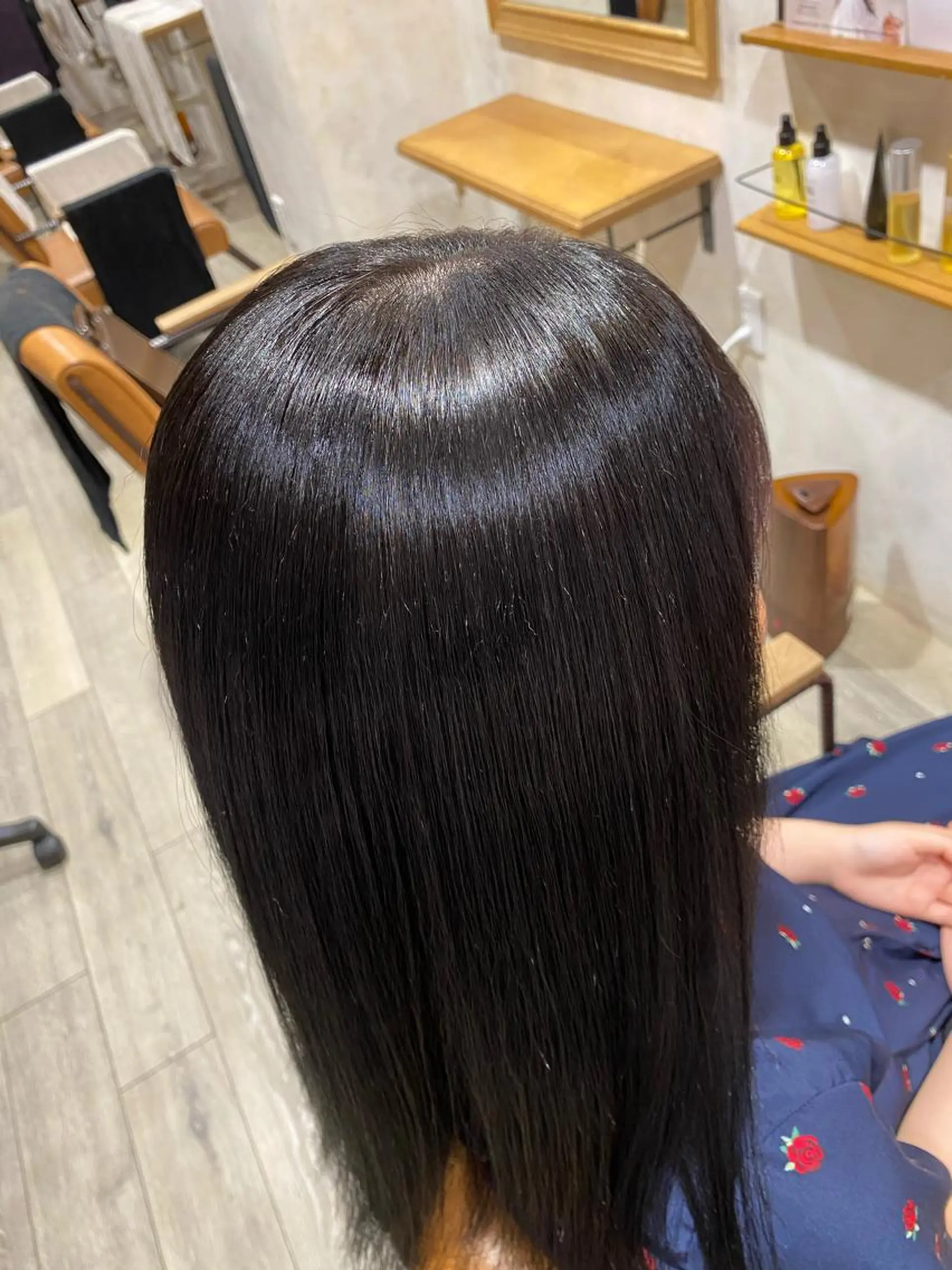 カラー パーマ メンズ 縮毛矯正 安部 真輝のヘアスタイル
